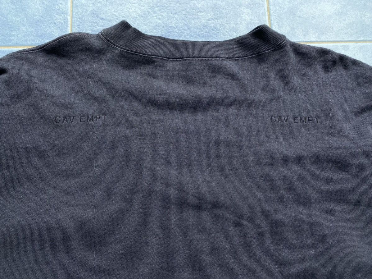 Cav Empt Cav Empt Overdye Sweatshirt Size US L / EU 52-54 / 3 - 3 Thumbnail
