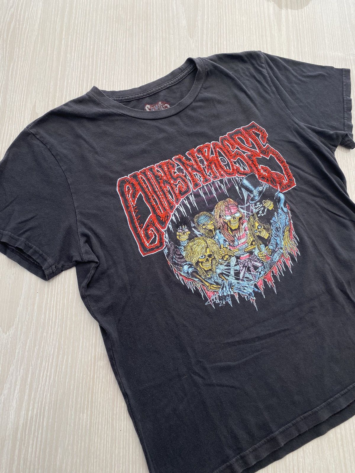 1992-1993 Vintage Guns N Roses tee