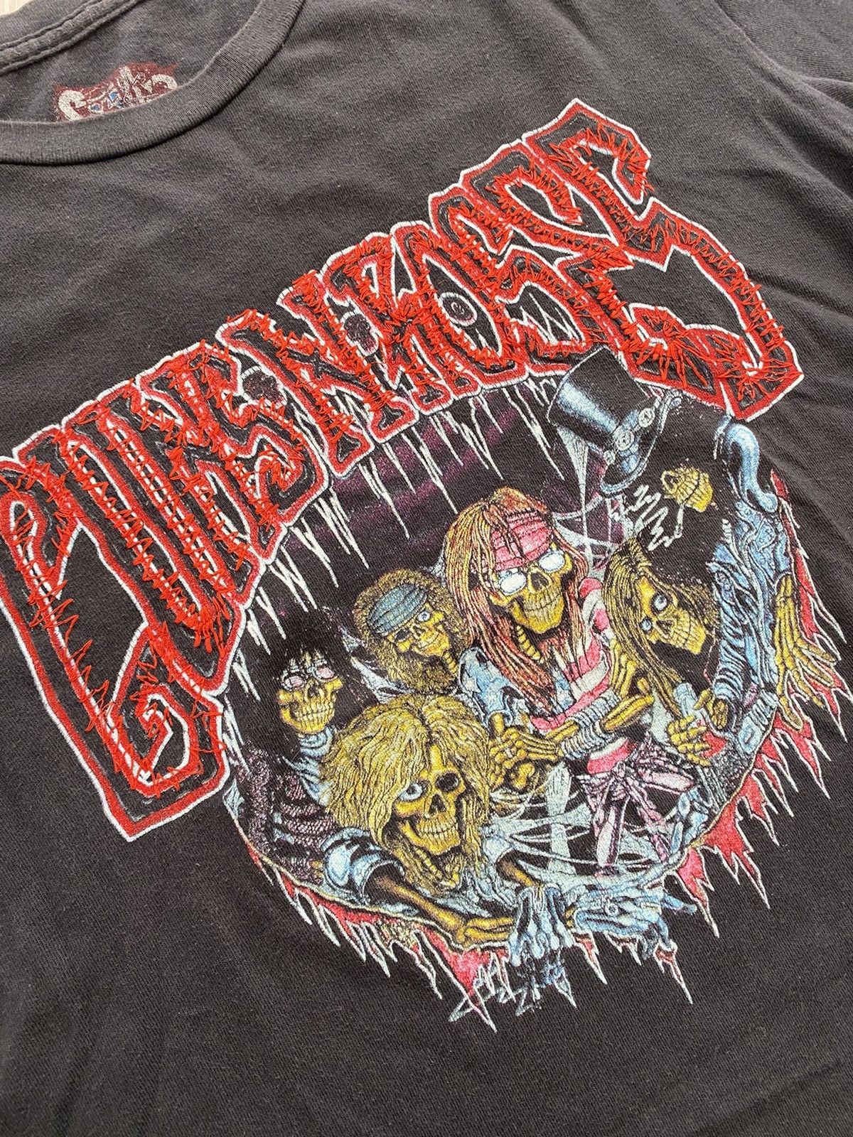 Vintage 1992-1993 Vintage Guns N Roses tee Size US L / EU 52-54 / 3 - 2 Thumbnail