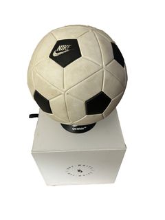 Off white hotsell soccer ball