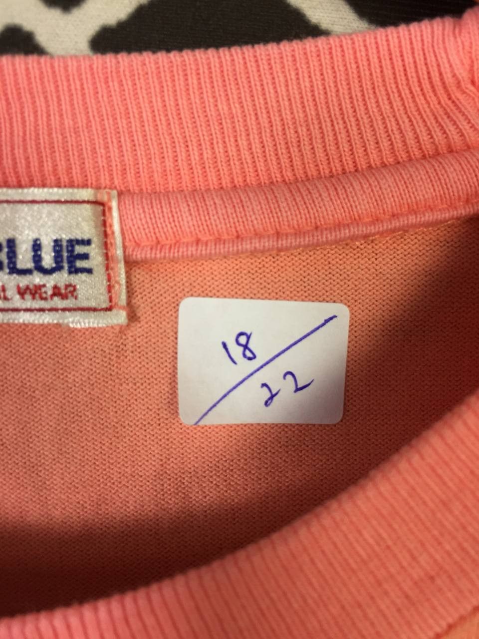 Japanese Brand Blue Moon Blue Catch The Wave All Over Print Tee Size US XS / EU 42 / 0 - 8 Thumbnail