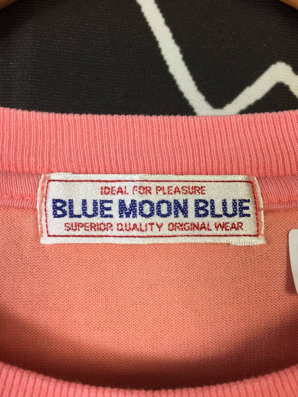 Japanese Brand Blue Moon Blue Catch The Wave All Over Print Tee Size US XS / EU 42 / 0 - 6 Thumbnail