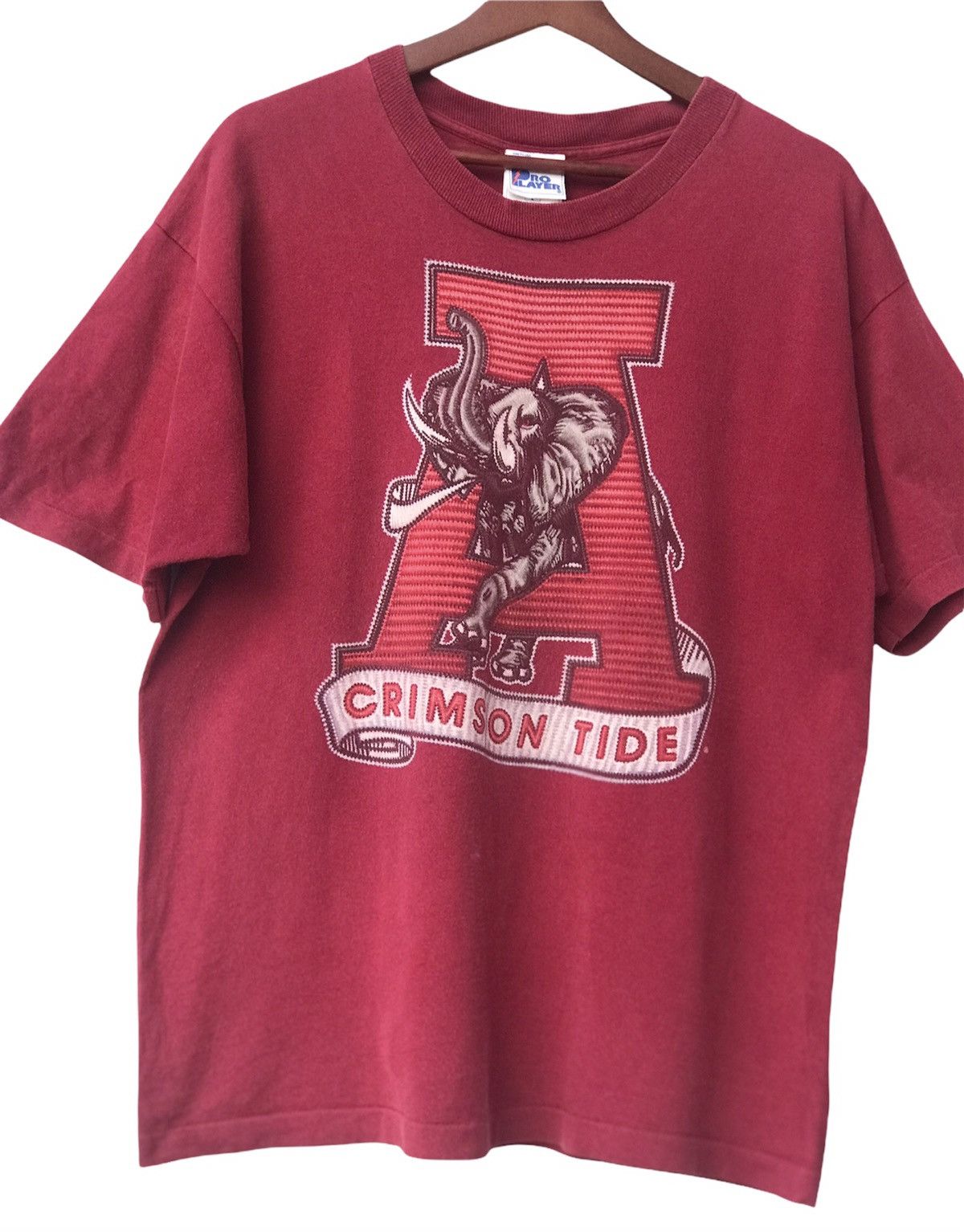Vintage Shirt Alabama Crimson Tide Football Team