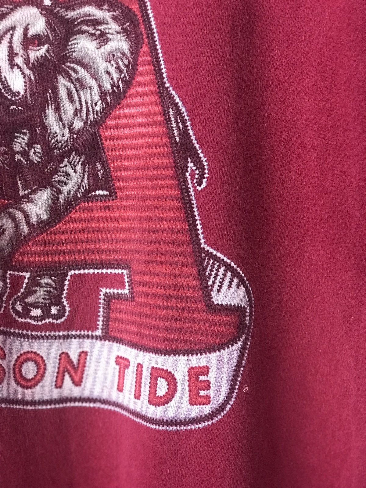 Pro Player Vintage Shirt Alabama Crimson Tide Football Team Size US L / EU 52-54 / 3 - 3 Thumbnail