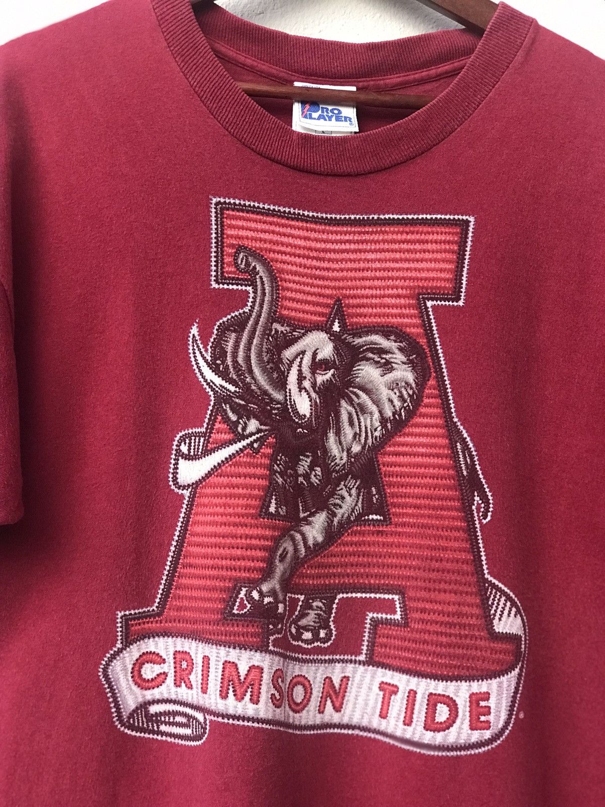 Pro Player Vintage Shirt Alabama Crimson Tide Football Team Size US L / EU 52-54 / 3 - 2 Thumbnail