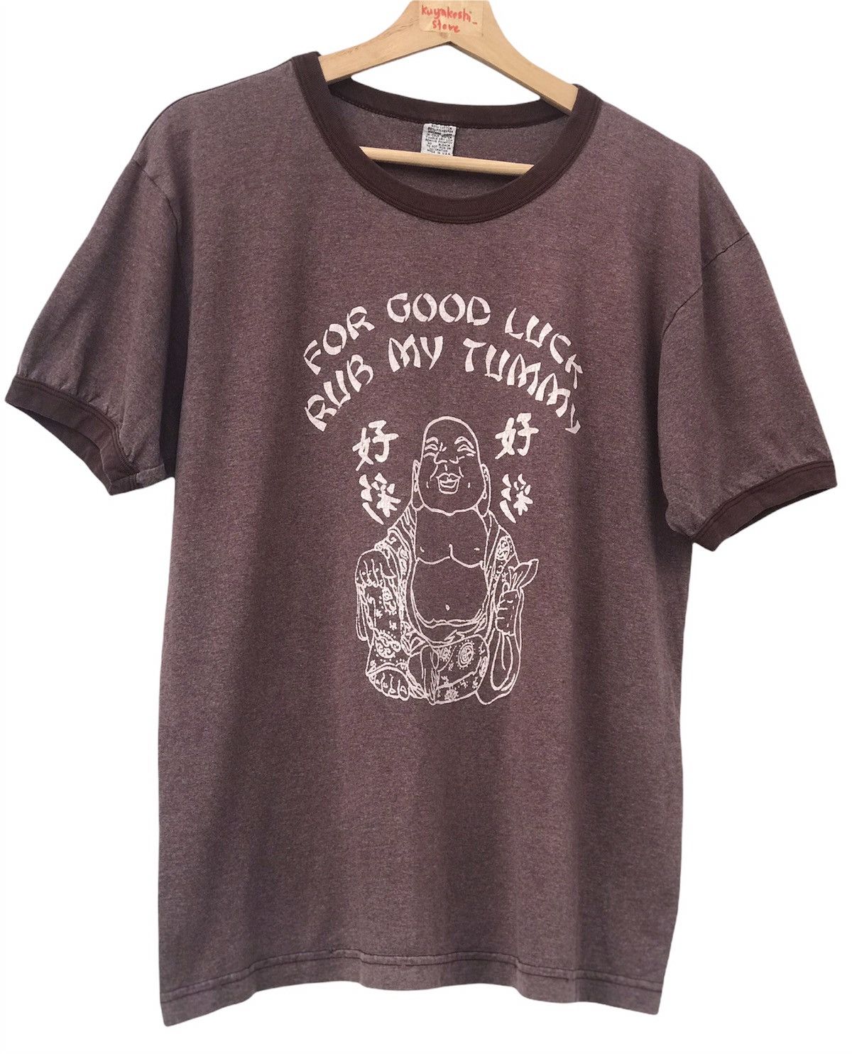 Other For Good Luck Rub My Tummy Buddha Ringer Size US M / EU 48-50 / 2 - 1 Thumbnail