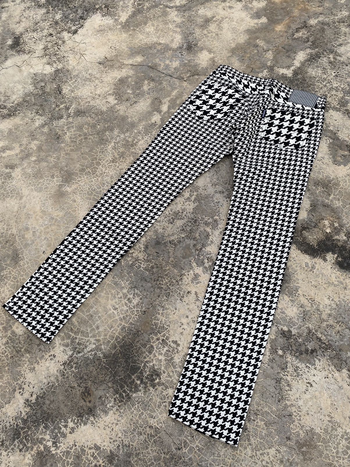 Hysteric Glamour Hysteric Glamour Houndtooth Skinny Pant Size US 28 / EU 44 - 2 Thumbnail