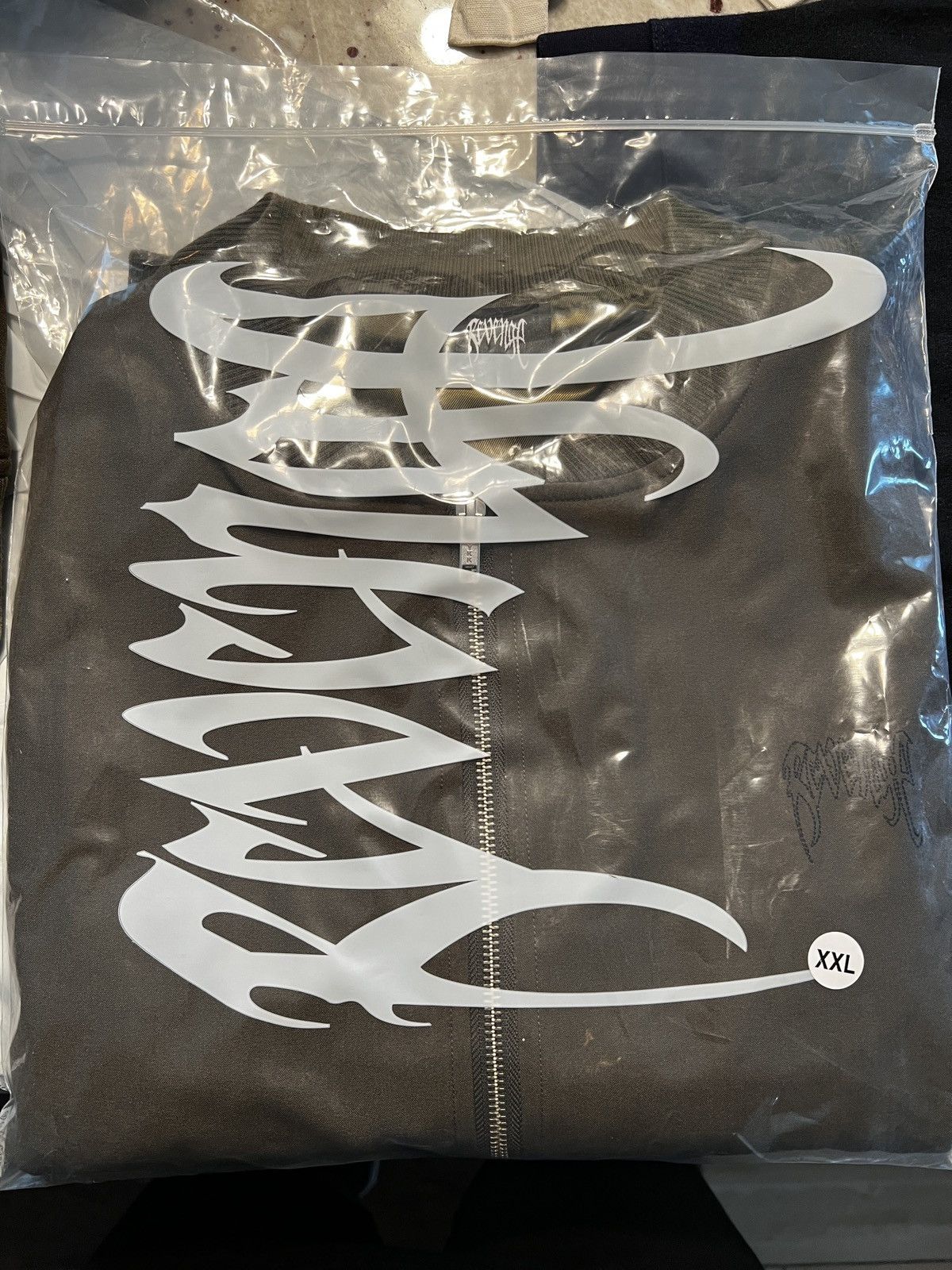 Revenge Revenge Embroidered Nylon Bomber Jacket Size US XXL / EU 58 / 5 - 2 Thumbnail
