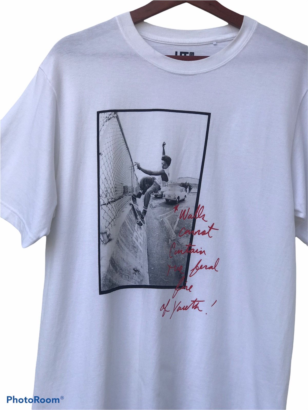Uniqlo Tee Shirt Tommy Guerrero Professional Skater Size US M / EU 48-50 / 2 - 2 Thumbnail