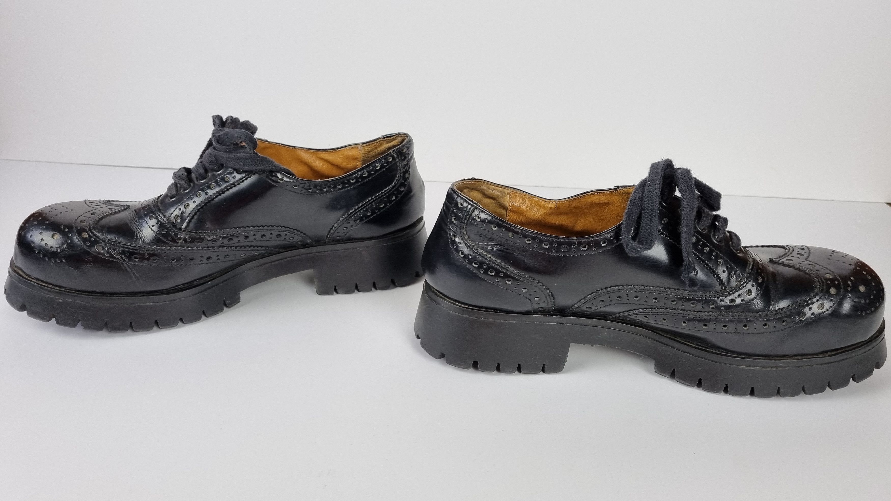Japanese Brand × Seditionaries Rare ENGLAND Punk Rock Heavy Shoes Size US 9.5 / EU 42-43 - 15 Thumbnail
