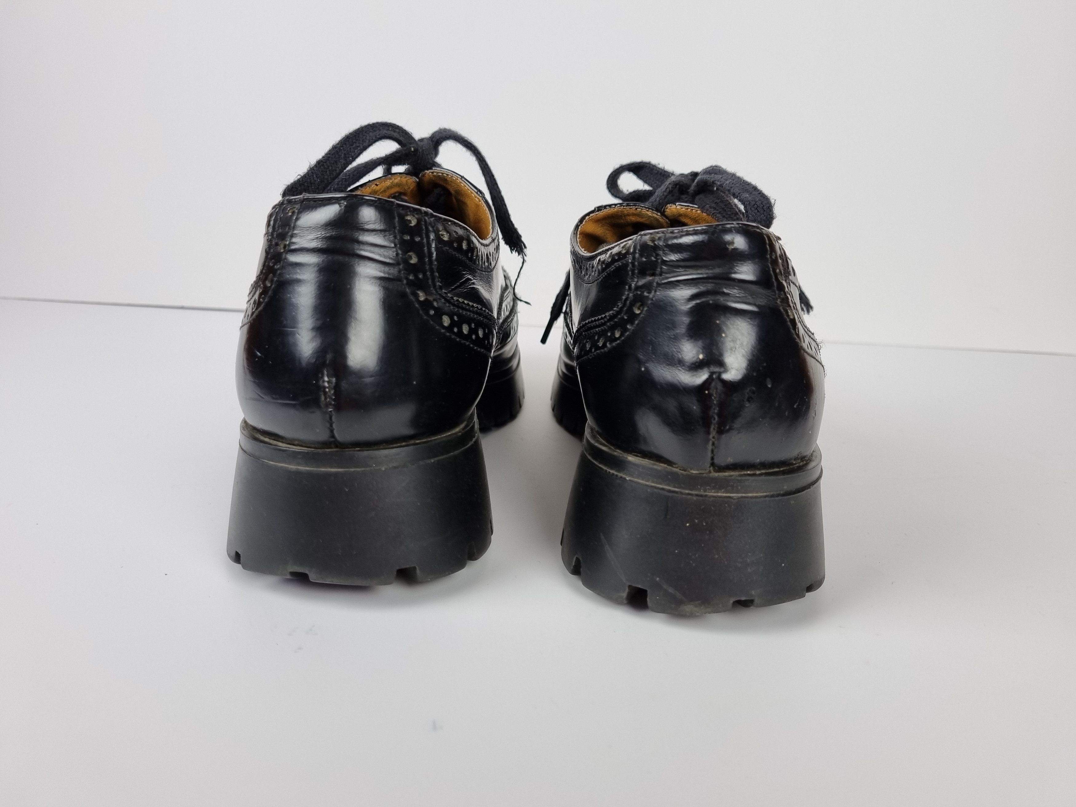 Japanese Brand × Seditionaries Rare ENGLAND Punk Rock Heavy Shoes Size US 9.5 / EU 42-43 - 5 Thumbnail