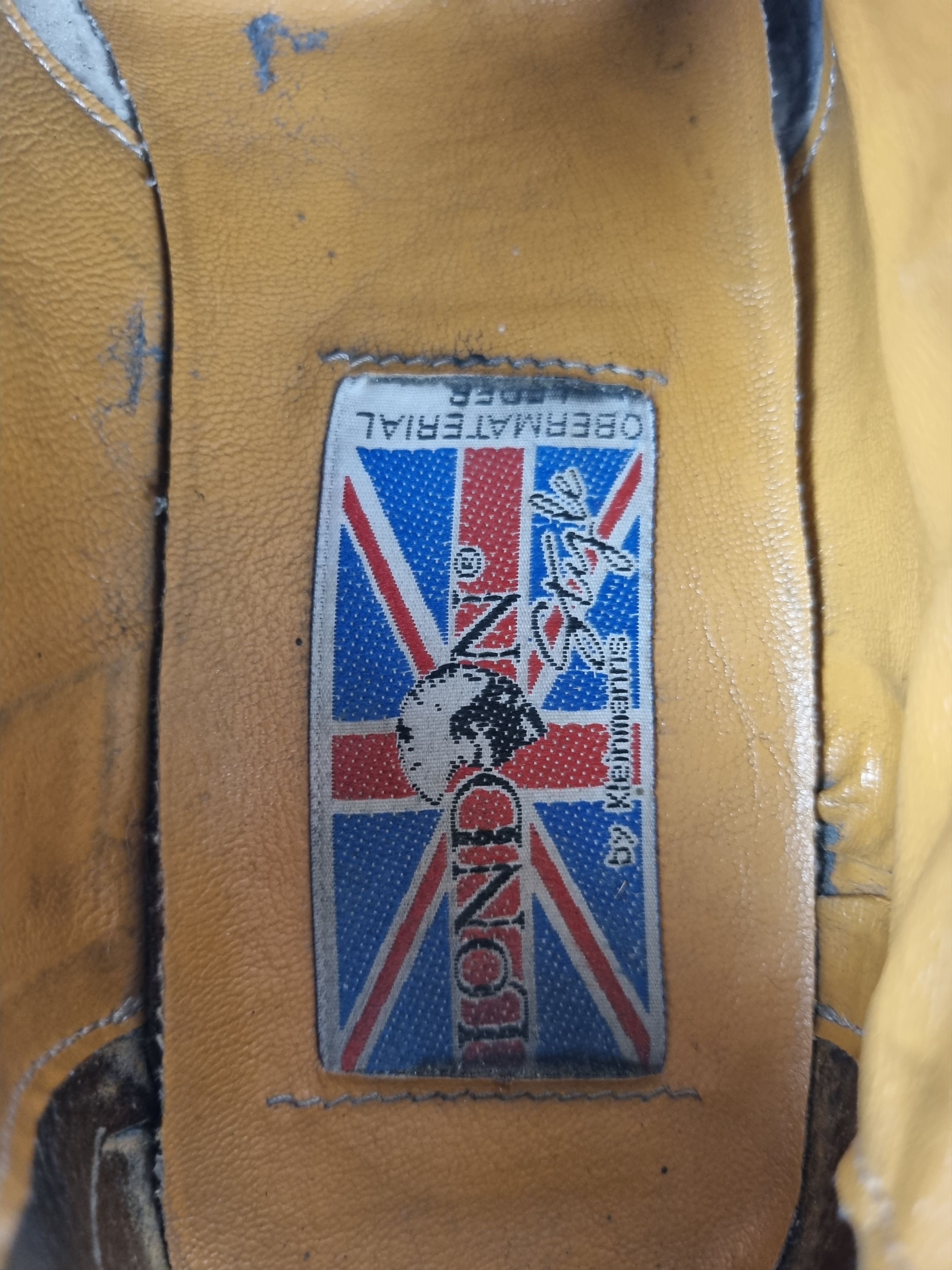Japanese Brand × Seditionaries Rare ENGLAND Punk Rock Heavy Shoes Size US 9.5 / EU 42-43 - 10 Thumbnail