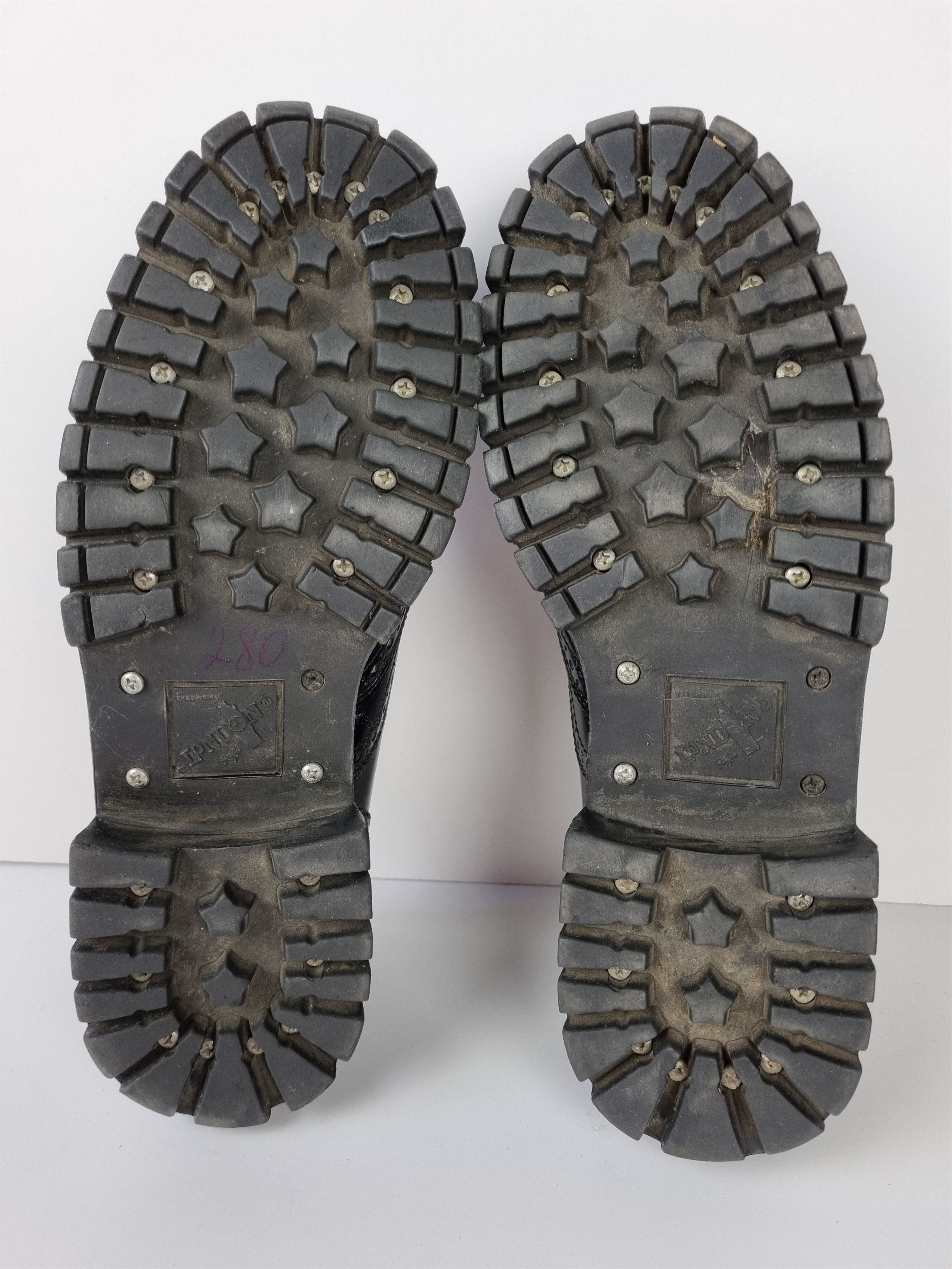 Japanese Brand × Seditionaries Rare ENGLAND Punk Rock Heavy Shoes Size US 9.5 / EU 42-43 - 6 Thumbnail