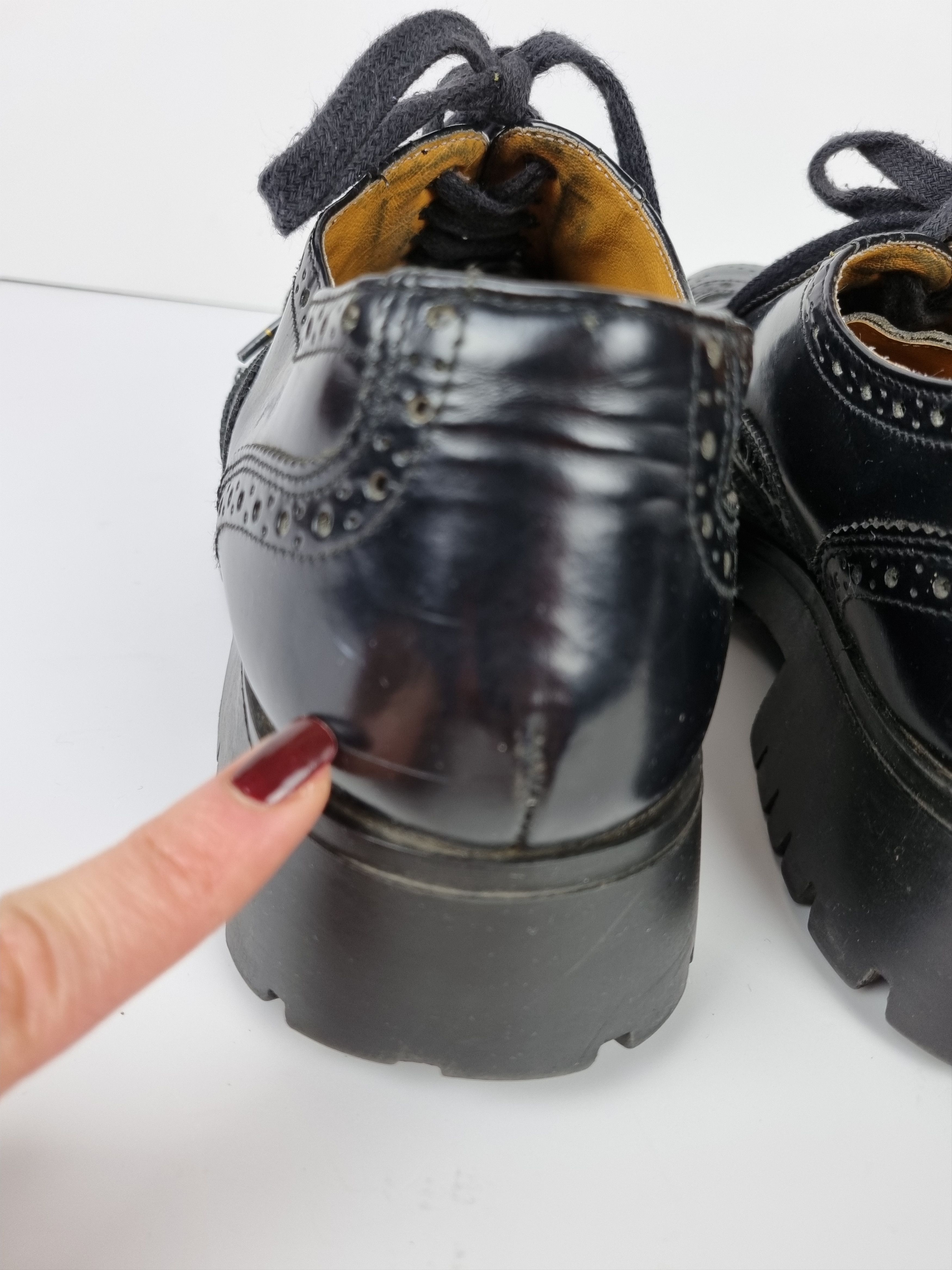 Japanese Brand × Seditionaries Rare ENGLAND Punk Rock Heavy Shoes Size US 9.5 / EU 42-43 - 18 Thumbnail