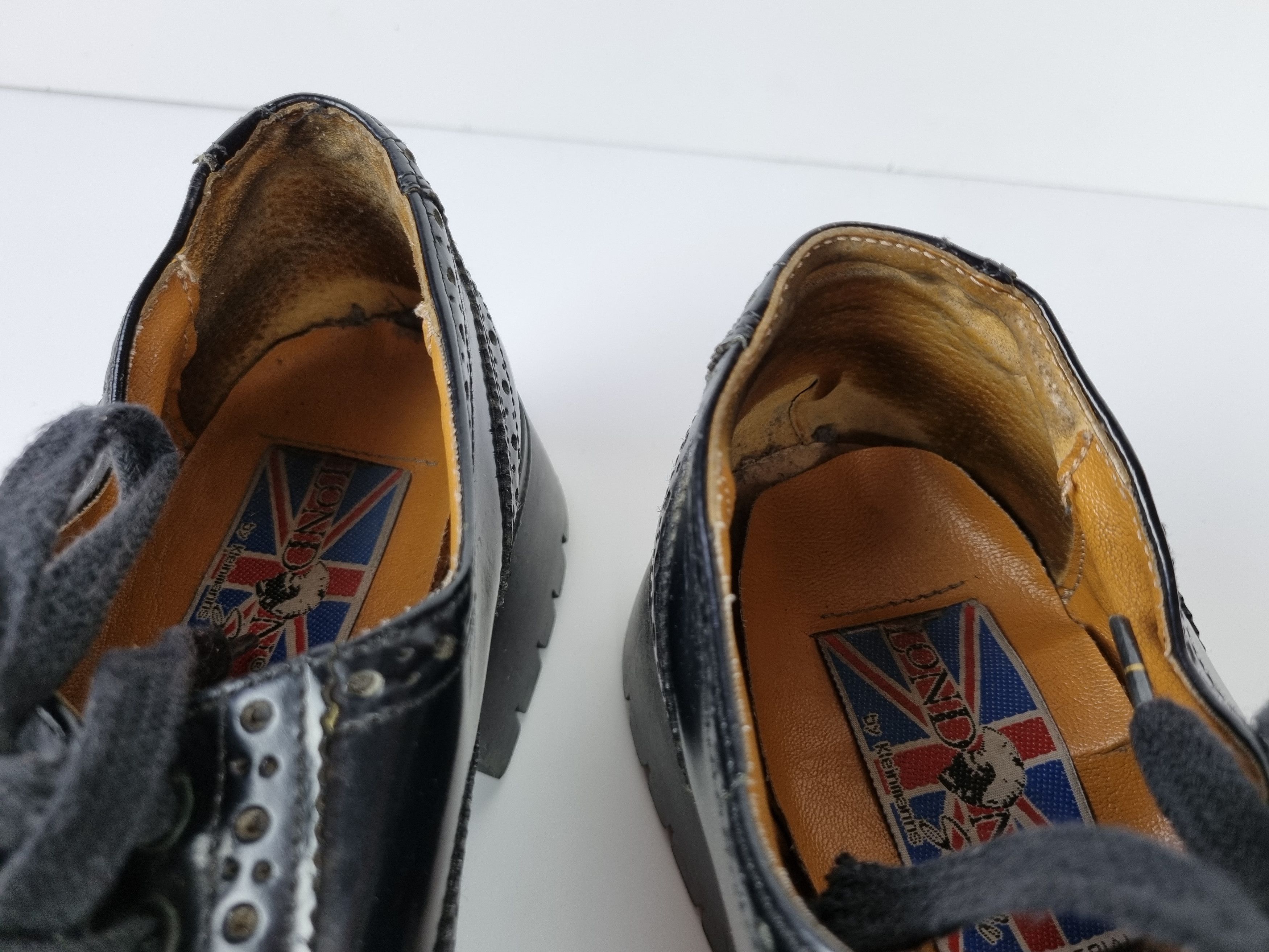Japanese Brand × Seditionaries Rare ENGLAND Punk Rock Heavy Shoes Size US 9.5 / EU 42-43 - 8 Thumbnail