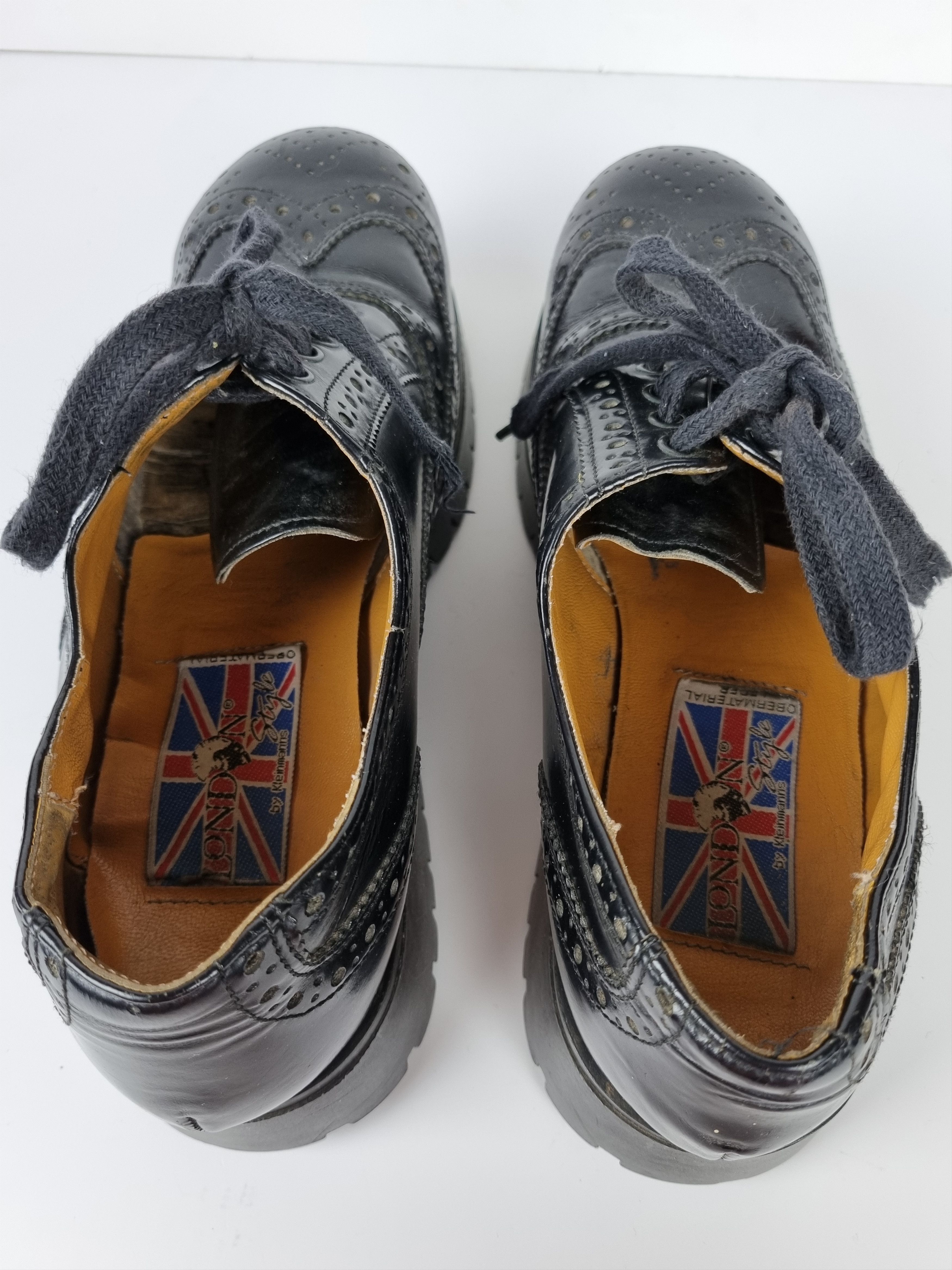 Japanese Brand × Seditionaries Rare ENGLAND Punk Rock Heavy Shoes Size US 9.5 / EU 42-43 - 11 Thumbnail