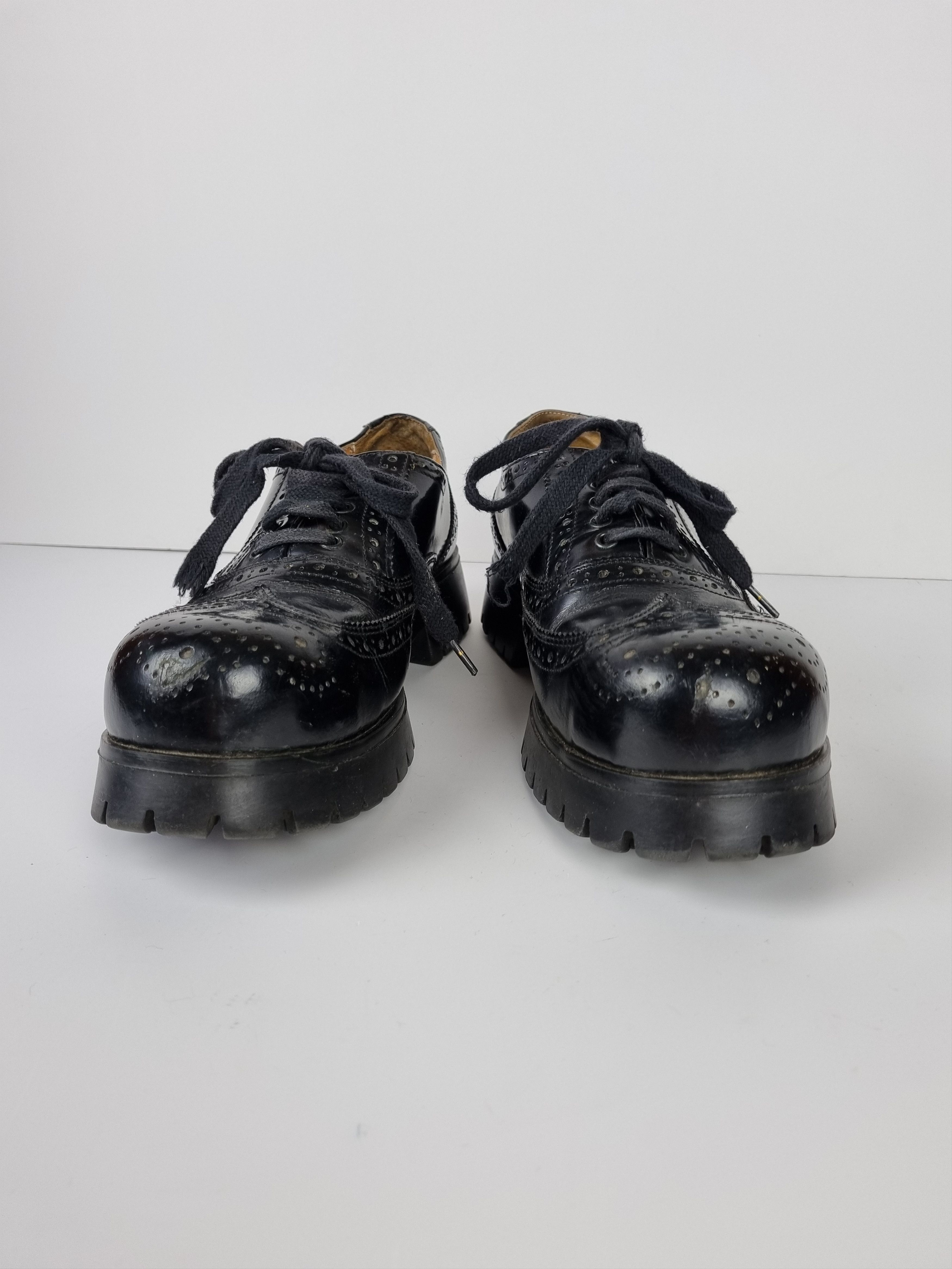 Japanese Brand × Seditionaries Rare ENGLAND Punk Rock Heavy Shoes Size US 9.5 / EU 42-43 - 2 Thumbnail