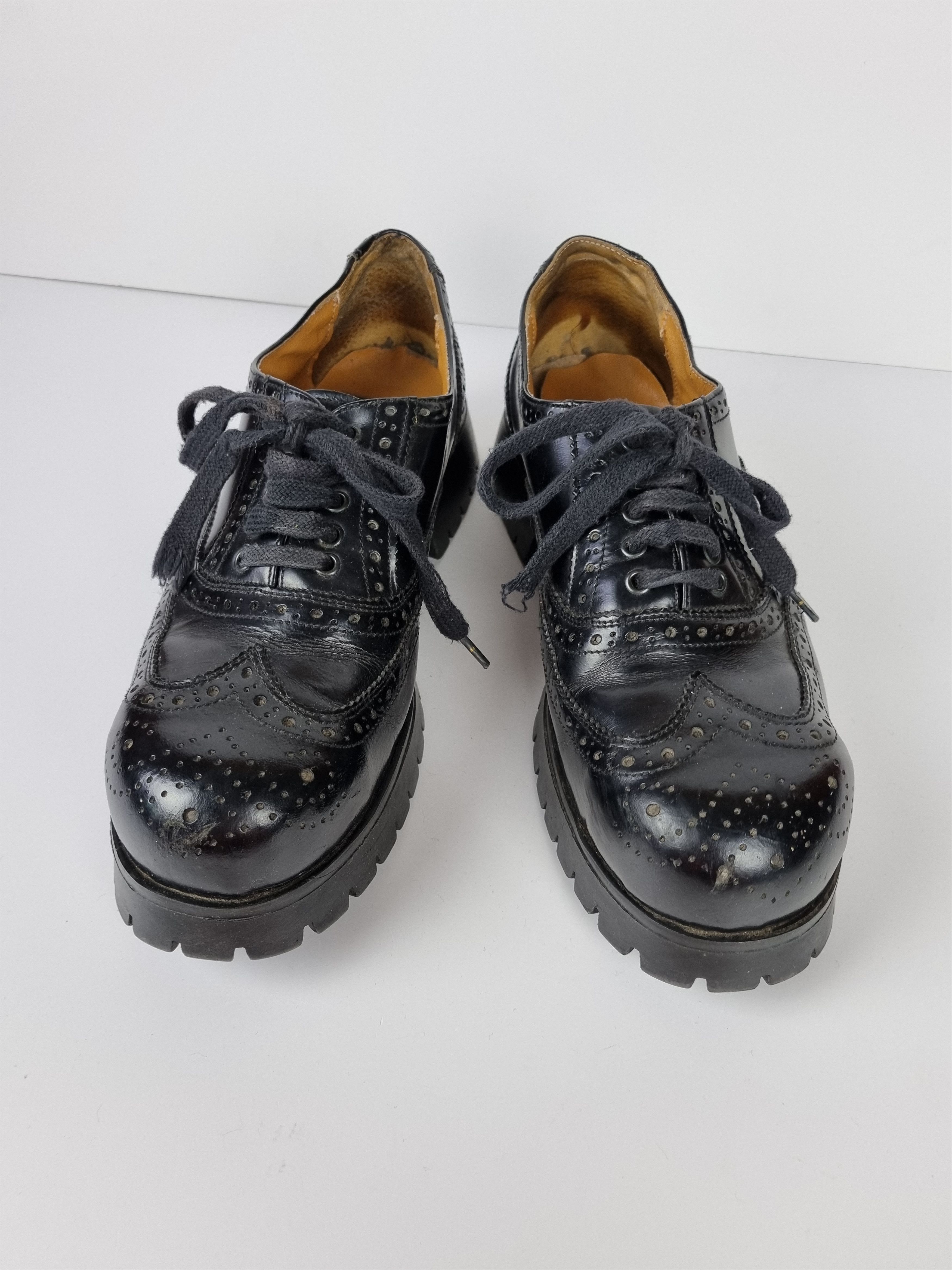Japanese Brand × Seditionaries Rare ENGLAND Punk Rock Heavy Shoes Size US 9.5 / EU 42-43 - 1 Thumbnail