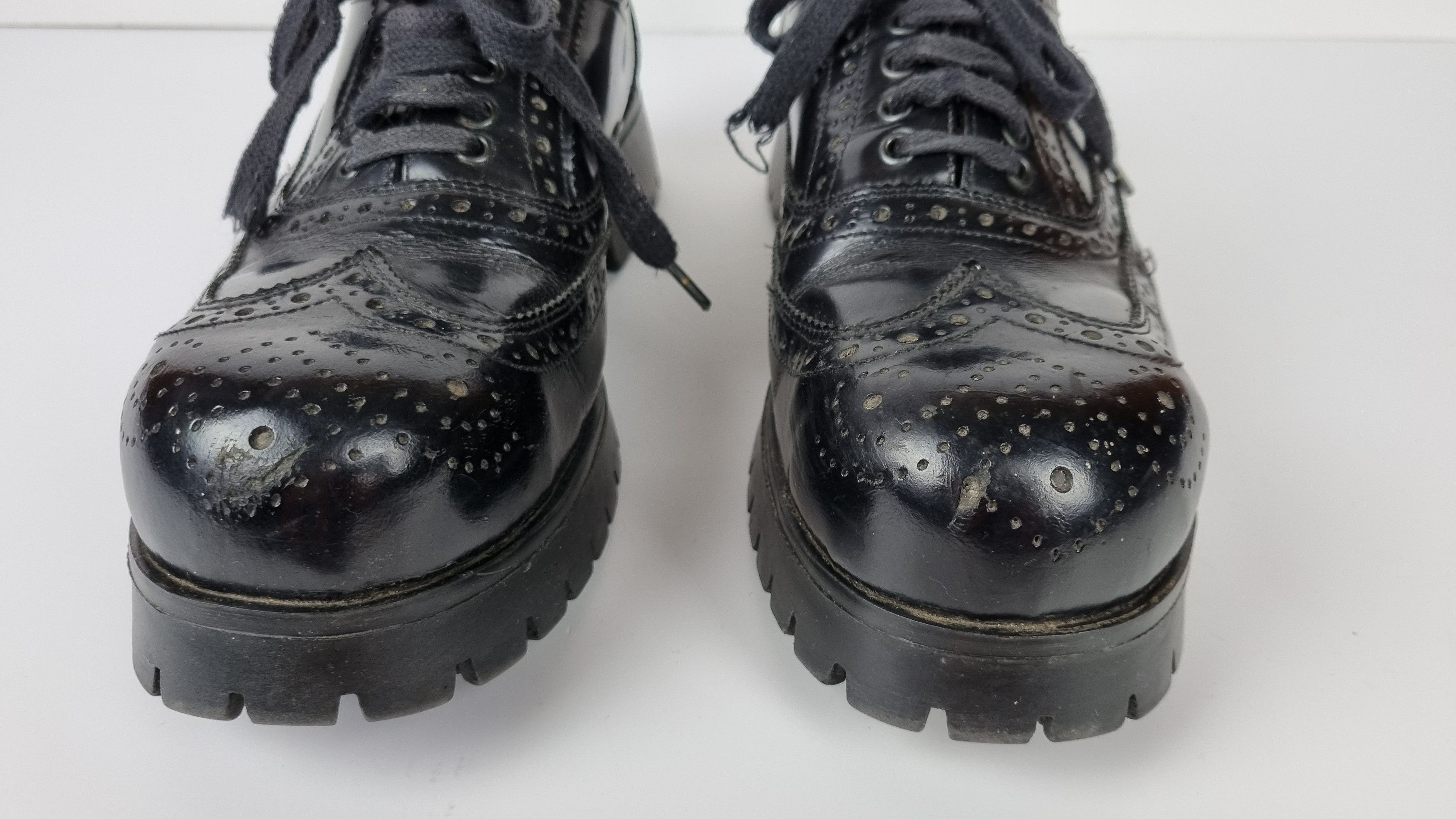 Japanese Brand × Seditionaries Rare ENGLAND Punk Rock Heavy Shoes Size US 9.5 / EU 42-43 - 13 Thumbnail