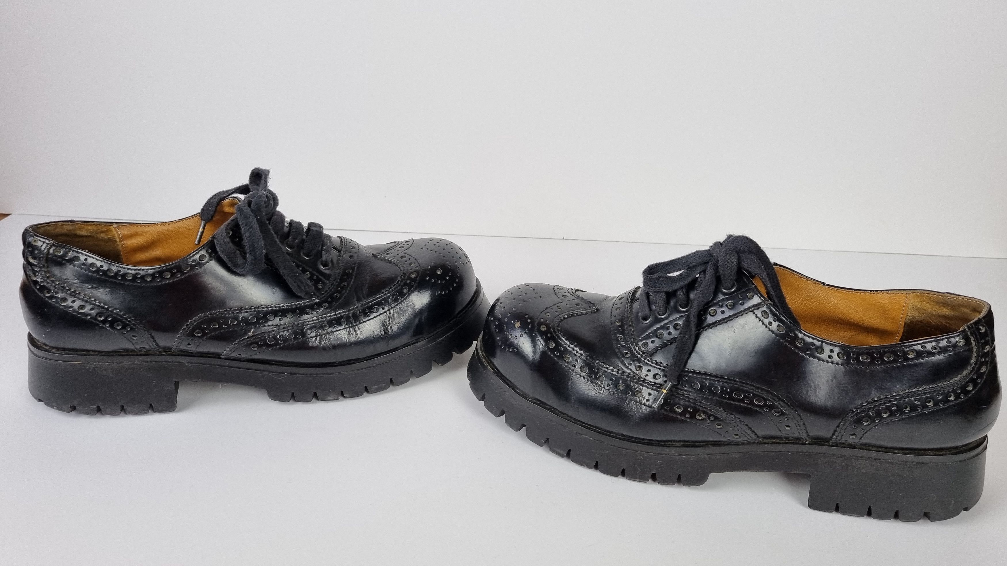 Japanese Brand × Seditionaries Rare ENGLAND Punk Rock Heavy Shoes Size US 9.5 / EU 42-43 - 14 Thumbnail