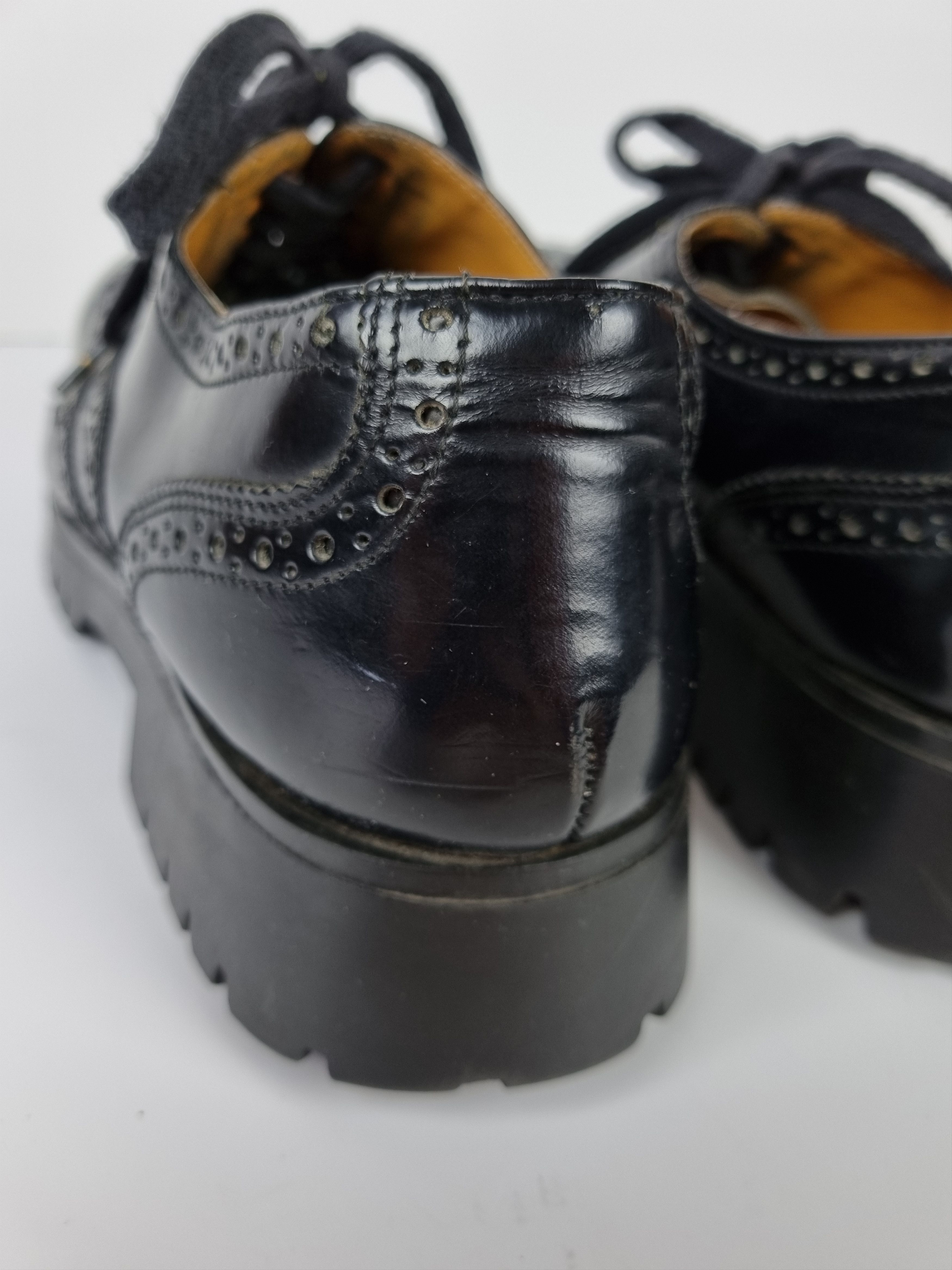 Japanese Brand × Seditionaries Rare ENGLAND Punk Rock Heavy Shoes Size US 9.5 / EU 42-43 - 12 Thumbnail