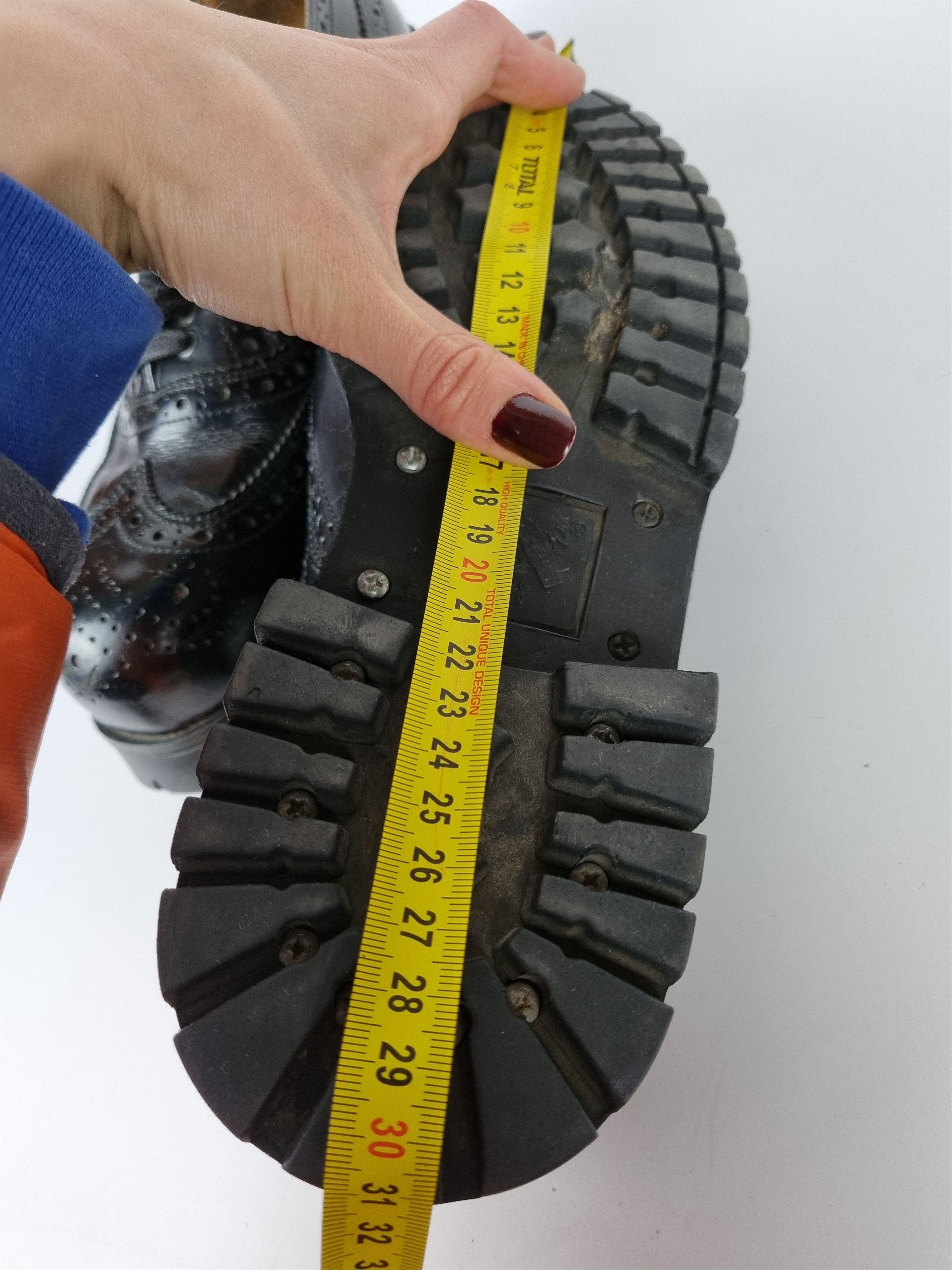 Japanese Brand × Seditionaries Rare ENGLAND Punk Rock Heavy Shoes Size US 9.5 / EU 42-43 - 7 Thumbnail