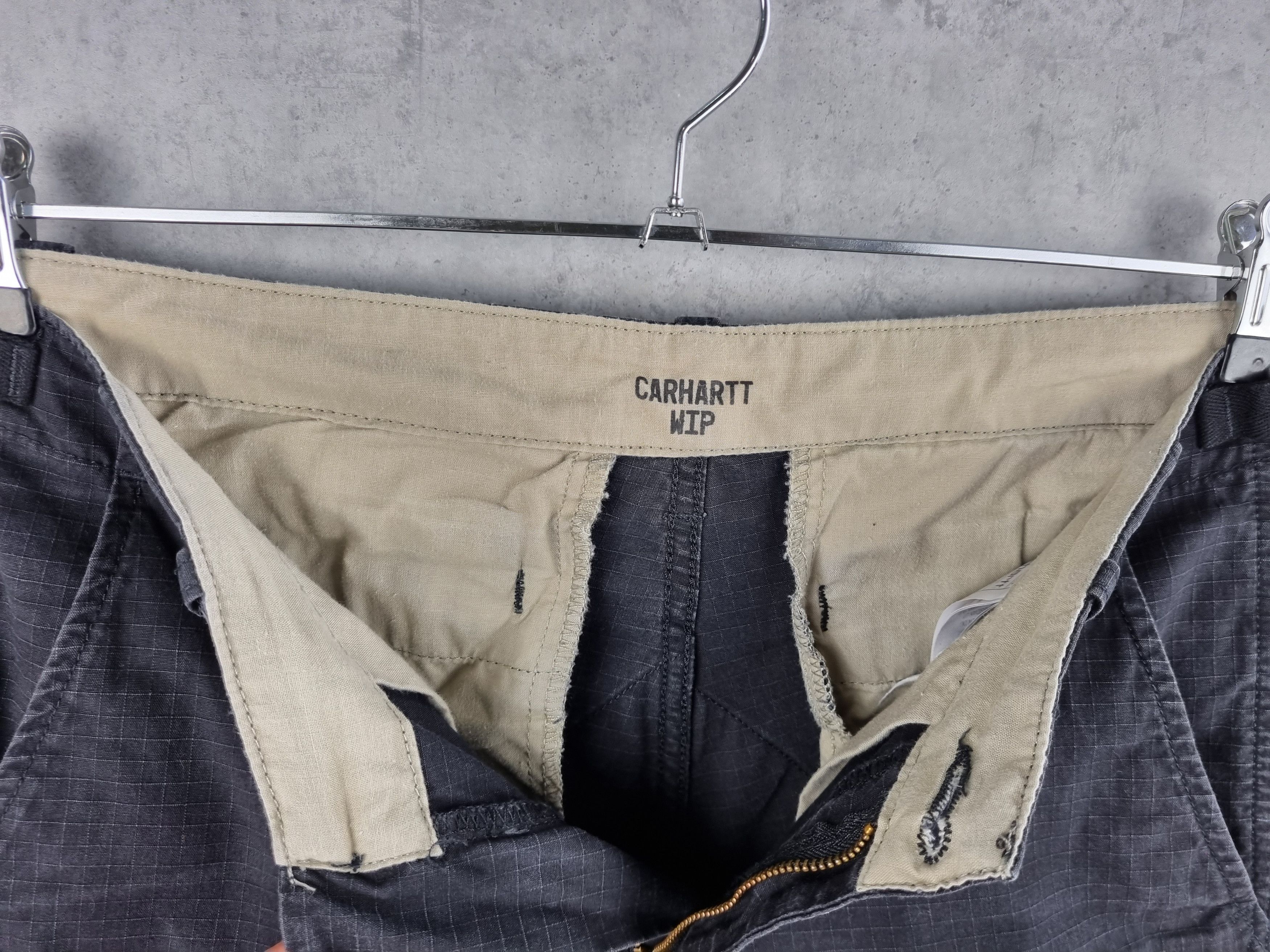 Carhartt × Carhartt Wip Faded Carhartt Wip Cargo Military Pants Size US 28 / EU 44 - 7 Thumbnail