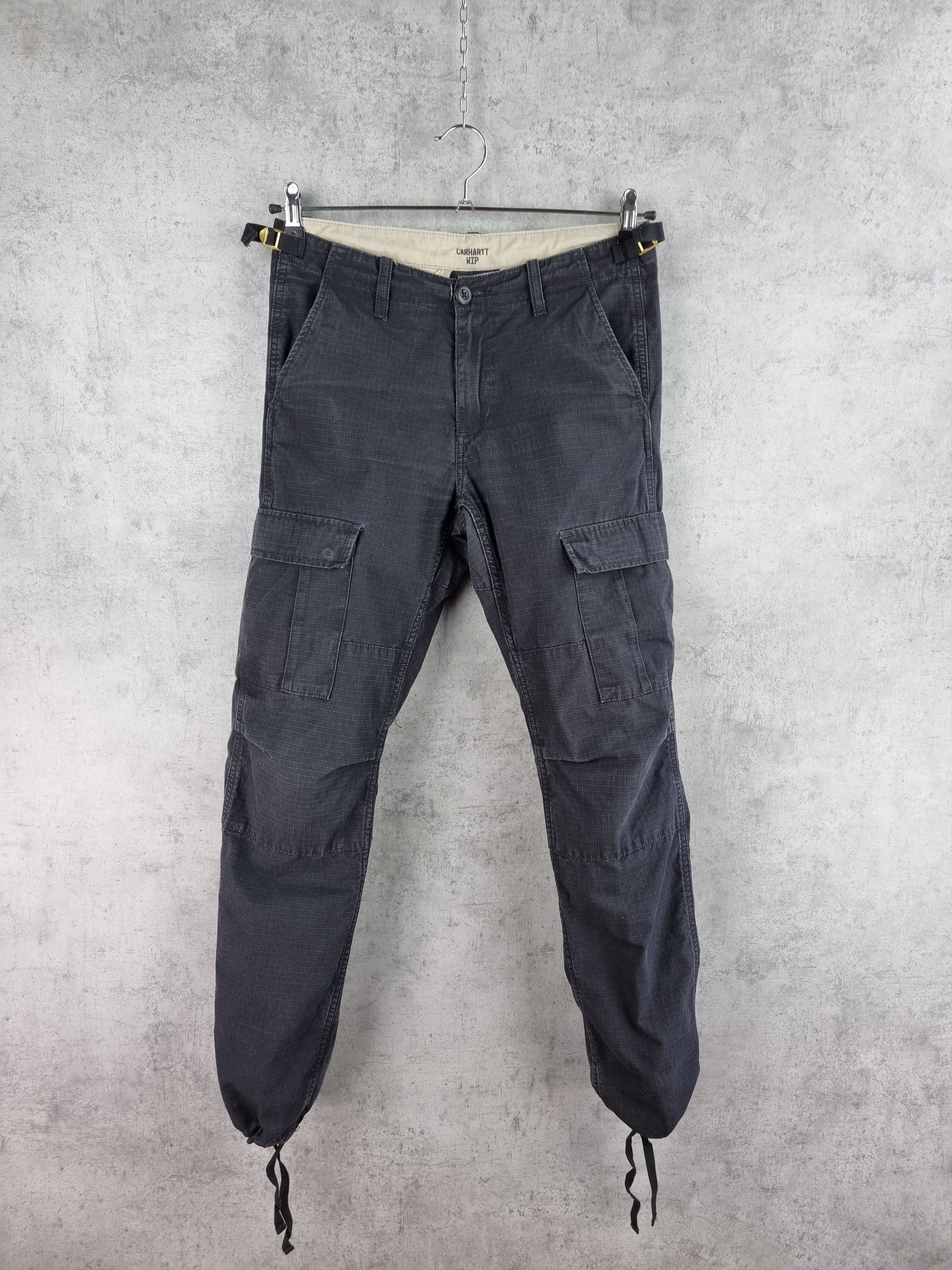 Carhartt × Carhartt Wip Faded Carhartt Wip Cargo Military Pants Size US 28 / EU 44 - 3 Thumbnail