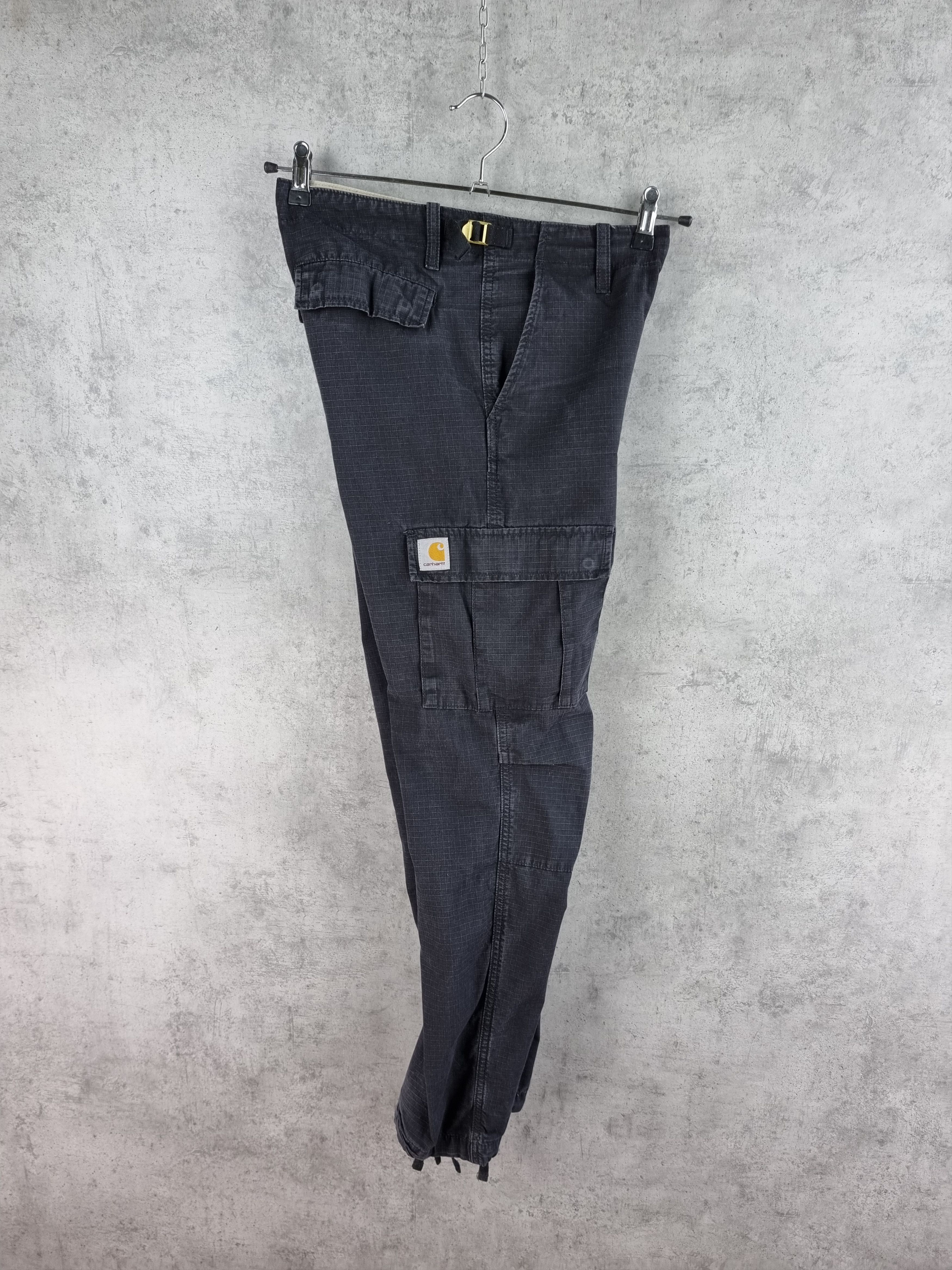 Carhartt × Carhartt Wip Faded Carhartt Wip Cargo Military Pants Size US 28 / EU 44 - 1 Thumbnail