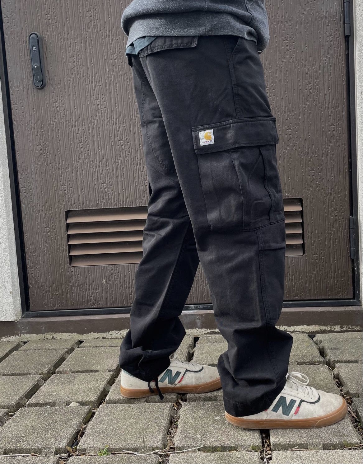 Carhartt × Carhartt Wip Faded Carhartt Wip Cargo Military Pants Size US 28 / EU 44 - 2 Thumbnail