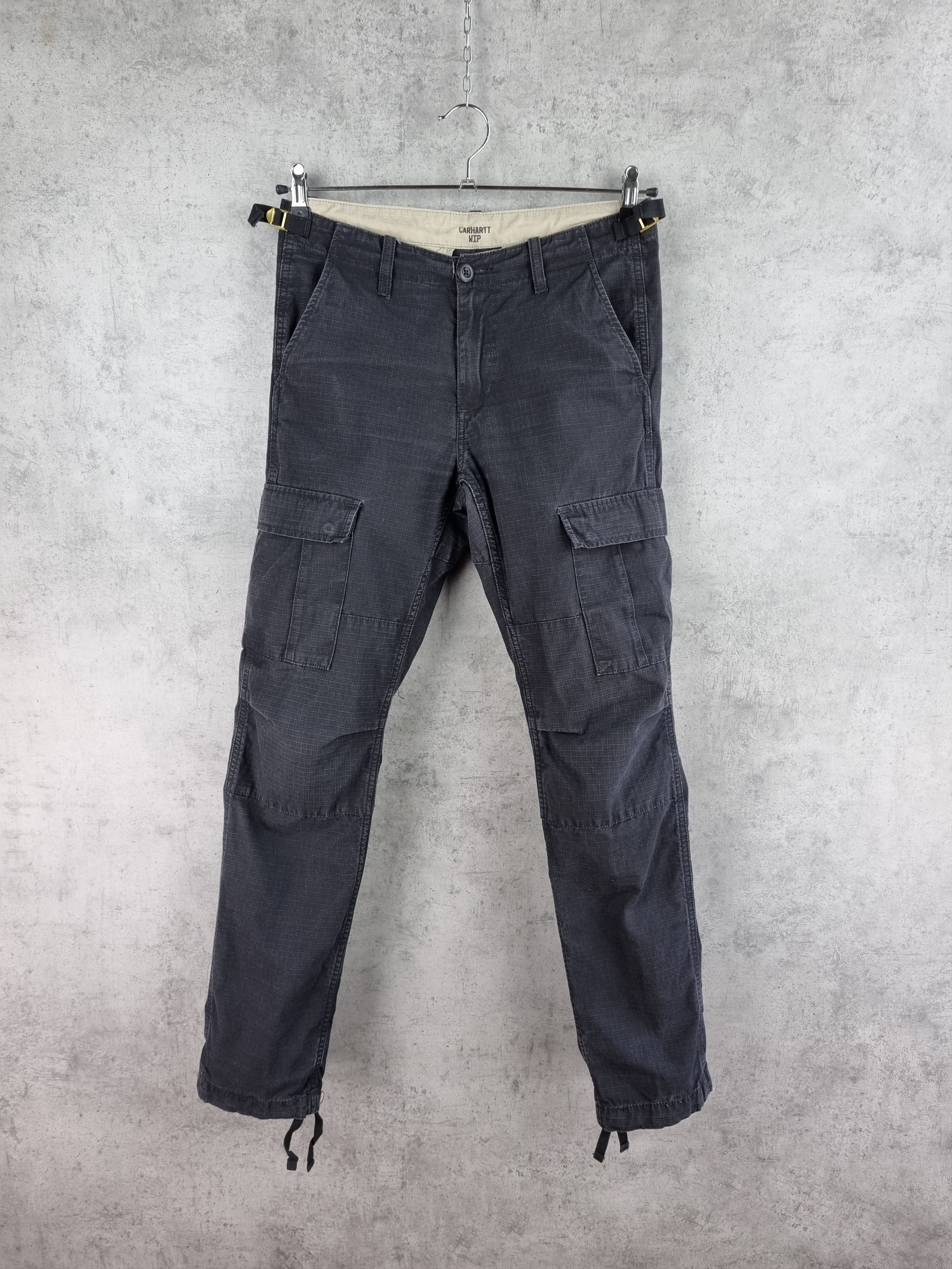 Carhartt × Carhartt Wip Faded Carhartt Wip Cargo Military Pants Size US 28 / EU 44 - 15 Thumbnail