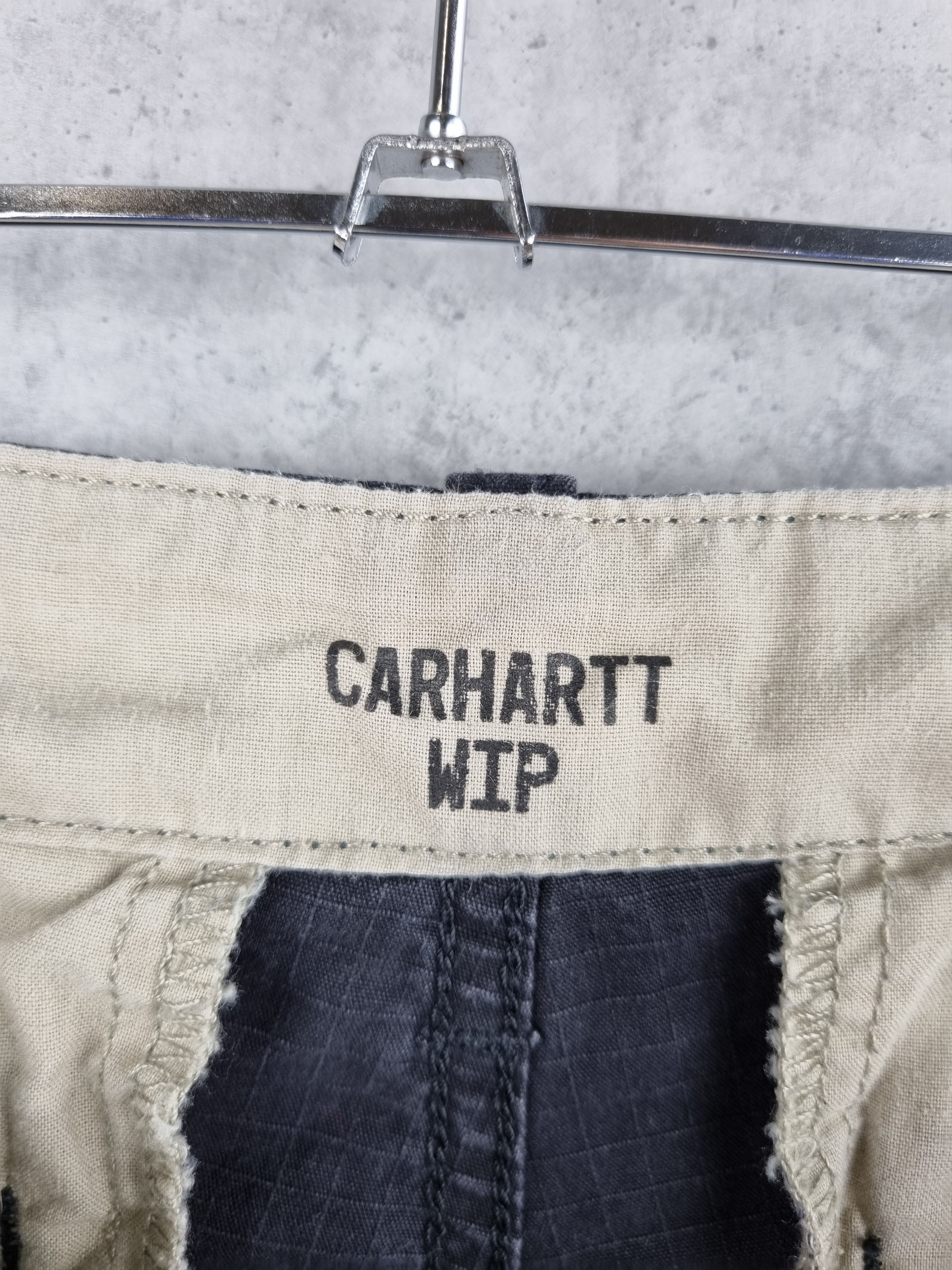 Carhartt × Carhartt Wip Faded Carhartt Wip Cargo Military Pants Size US 28 / EU 44 - 8 Thumbnail