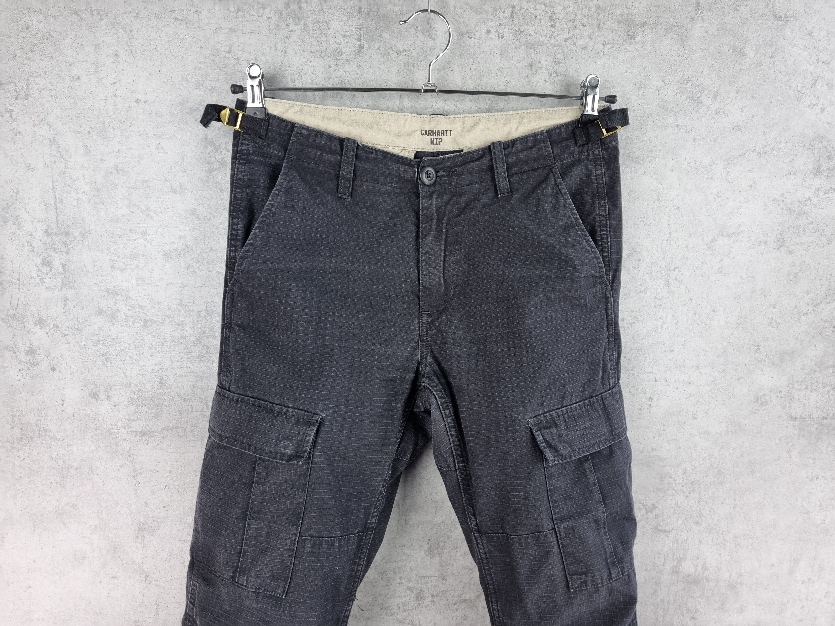 Carhartt × Carhartt Wip Faded Carhartt Wip Cargo Military Pants Size US 28 / EU 44 - 5 Thumbnail