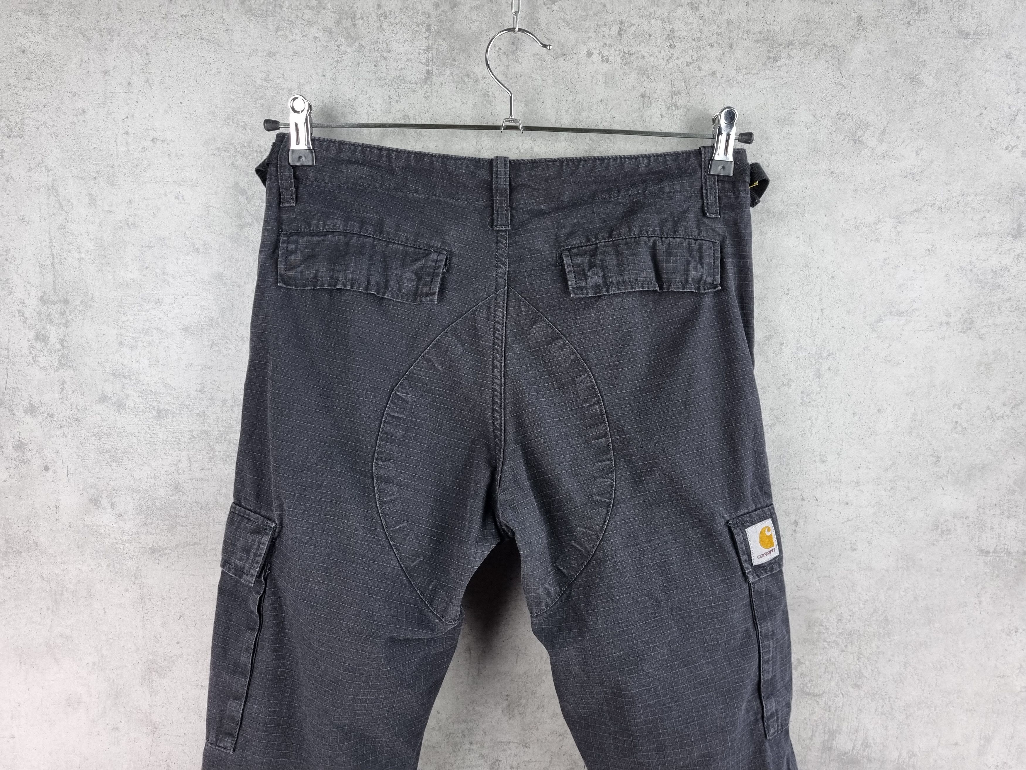 Carhartt × Carhartt Wip Faded Carhartt Wip Cargo Military Pants Size US 28 / EU 44 - 4 Thumbnail