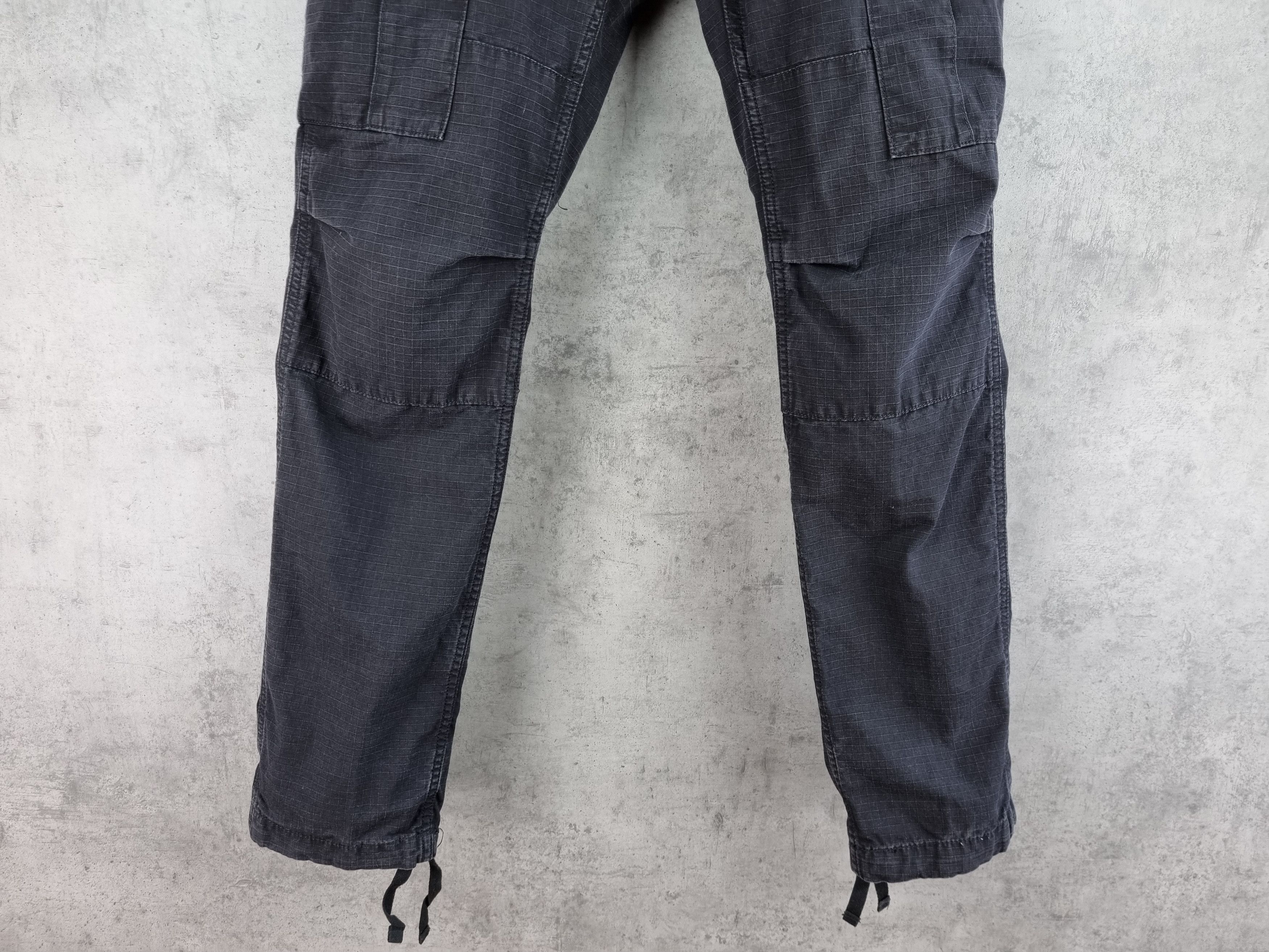 Carhartt × Carhartt Wip Faded Carhartt Wip Cargo Military Pants Size US 28 / EU 44 - 12 Thumbnail