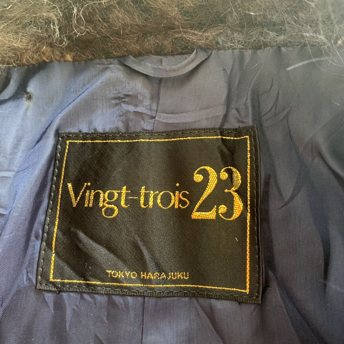 Japanese Brand Vingt- trois bulus-bulus fleece jacket Size L / US 10 / IT 46 - 10 Thumbnail