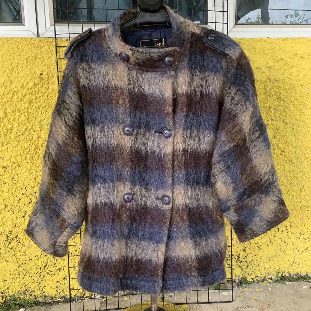 Japanese Brand Vingt- trois bulus-bulus fleece jacket Size L / US 10 / IT 46 - 1 Thumbnail