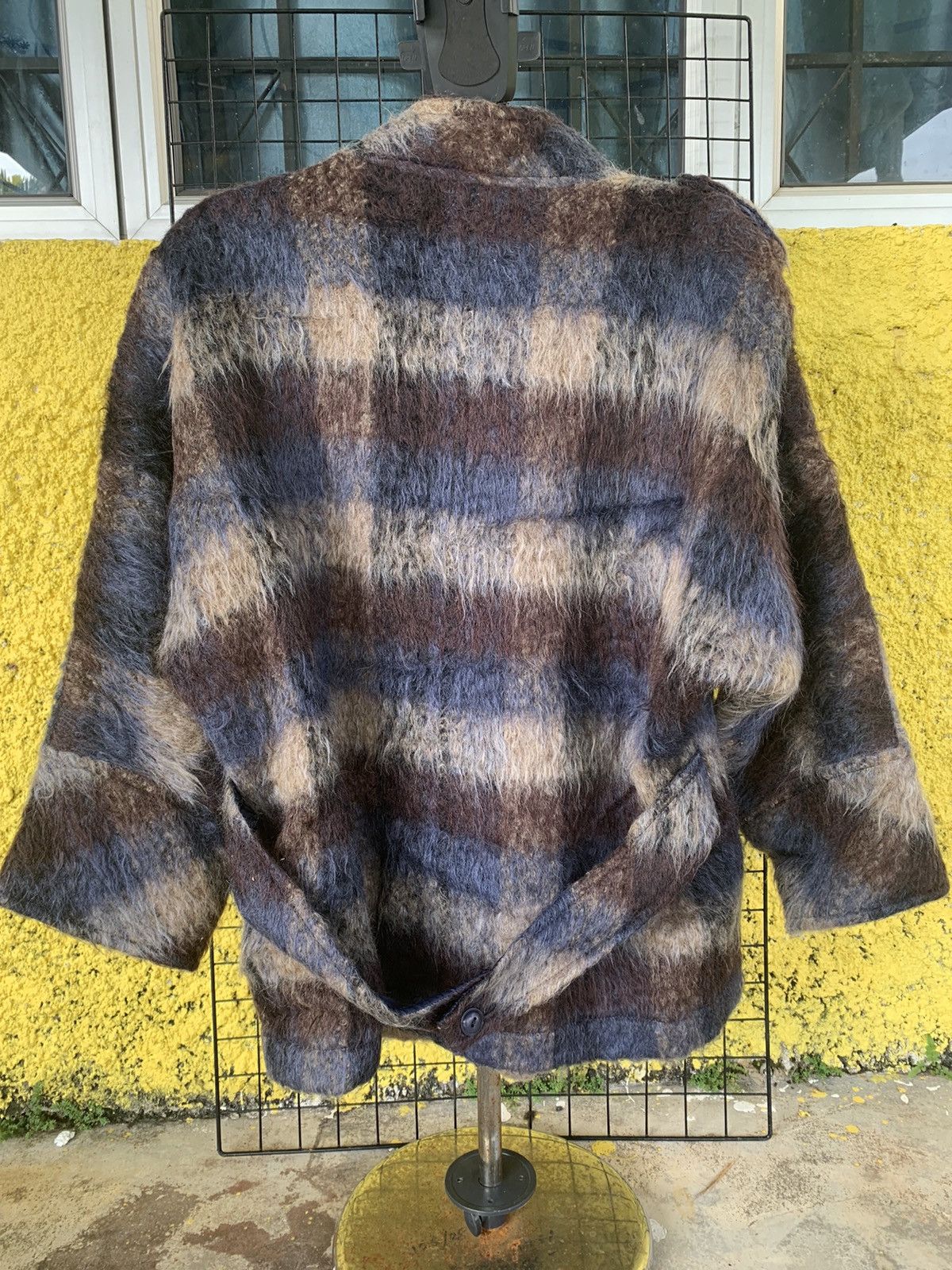 Japanese Brand Vingt- trois bulus-bulus fleece jacket Size L / US 10 / IT 46 - 19 Thumbnail