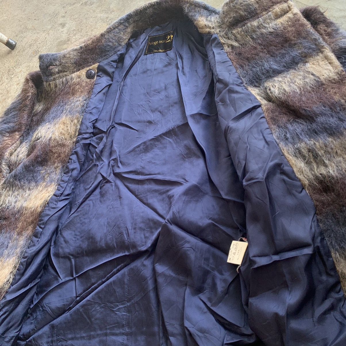Japanese Brand Vingt- trois bulus-bulus fleece jacket Size L / US 10 / IT 46 - 5 Thumbnail
