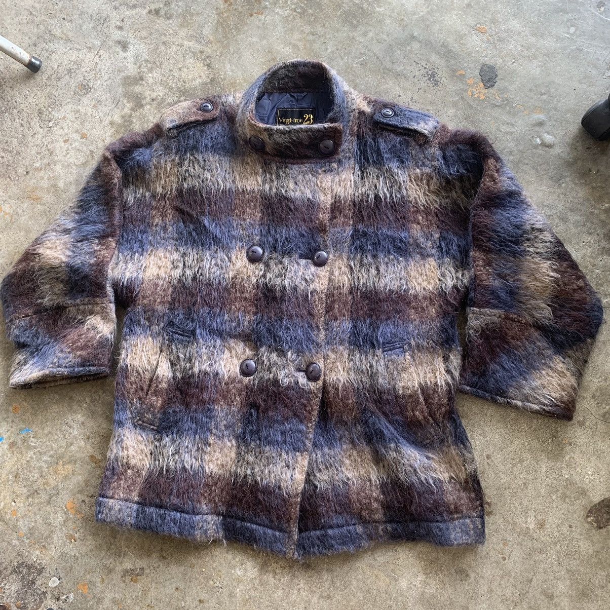 Japanese Brand Vingt- trois bulus-bulus fleece jacket Size L / US 10 / IT 46 - 11 Thumbnail