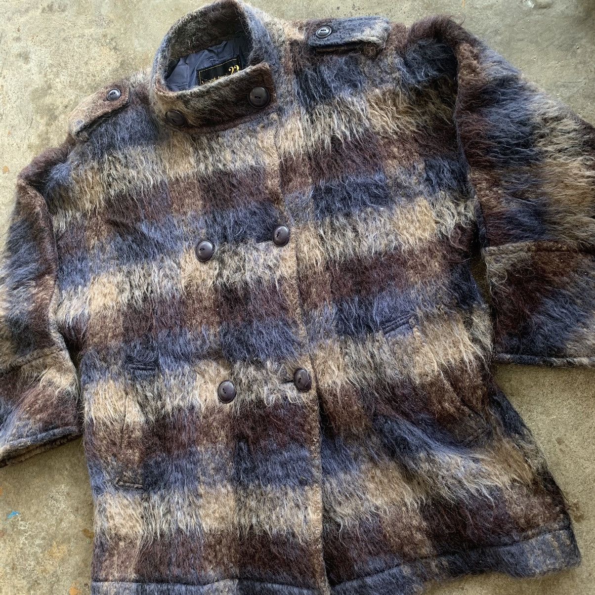 Japanese Brand Vingt- trois bulus-bulus fleece jacket Size L / US 10 / IT 46 - 9 Thumbnail