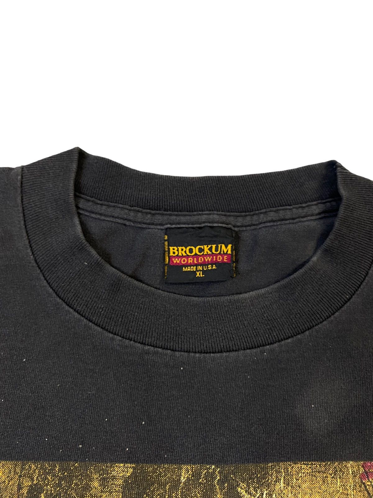トップス Paul McCartney Biker Like An Icon XL Vintage 1993 Paul McCartney The New World Tour Biker Like An