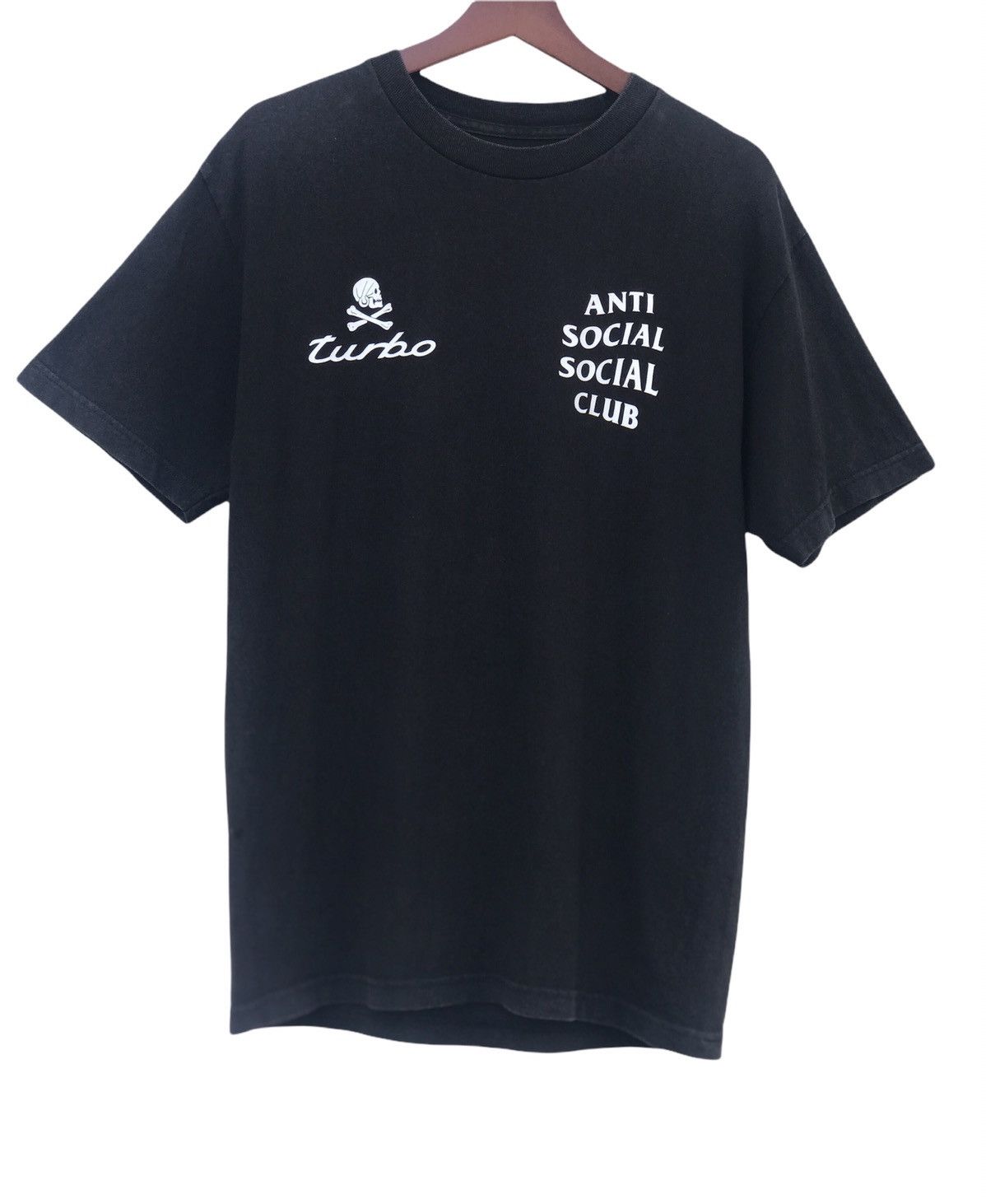 Anti Social Social Club Neighborhood pentagram Tee Black Size Small hotsell