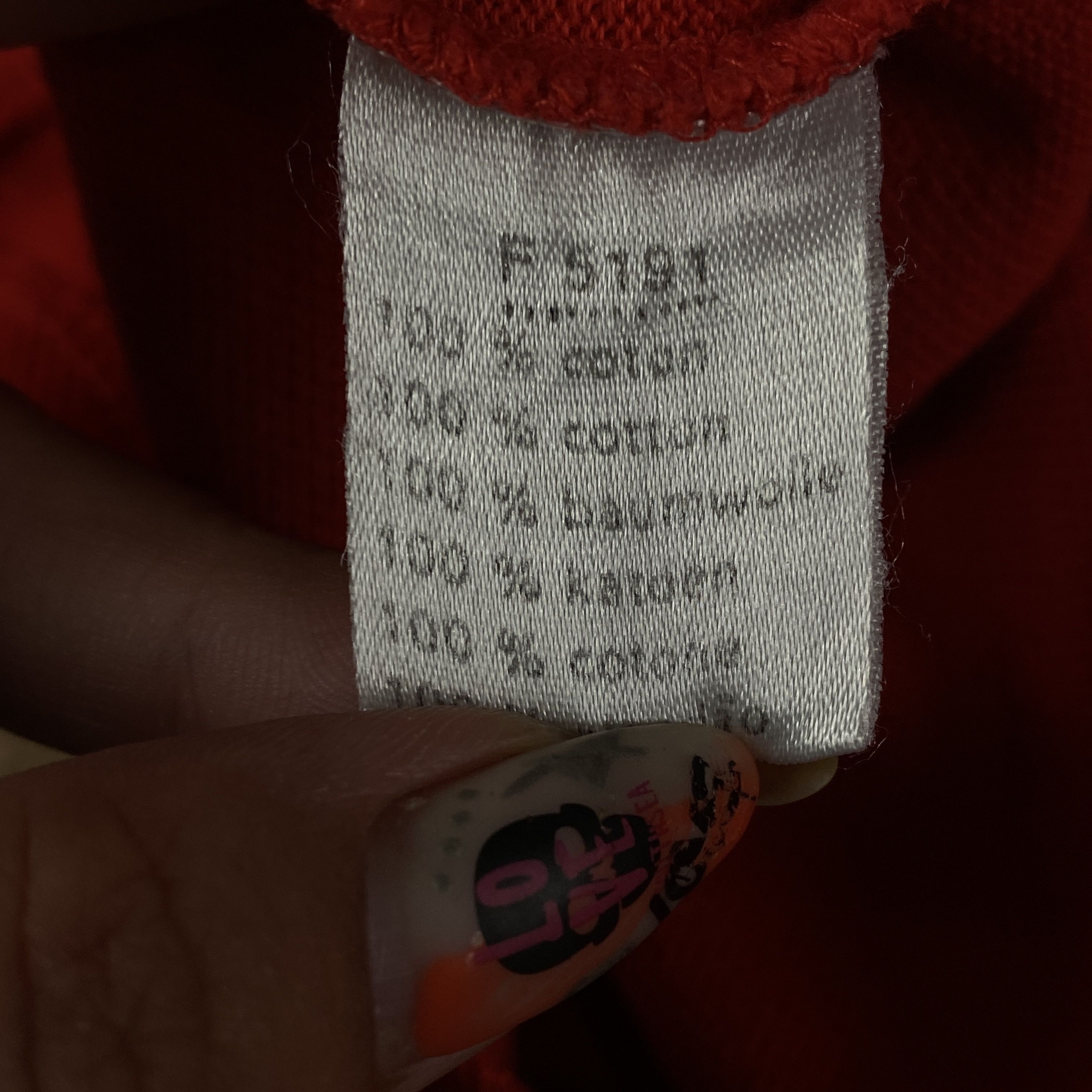 Lacoste × Vintage Mens Long Sleeve Jumper Lacoste Vintage Size 4 Size US M / EU 48-50 / 2 - 5 Thumbnail