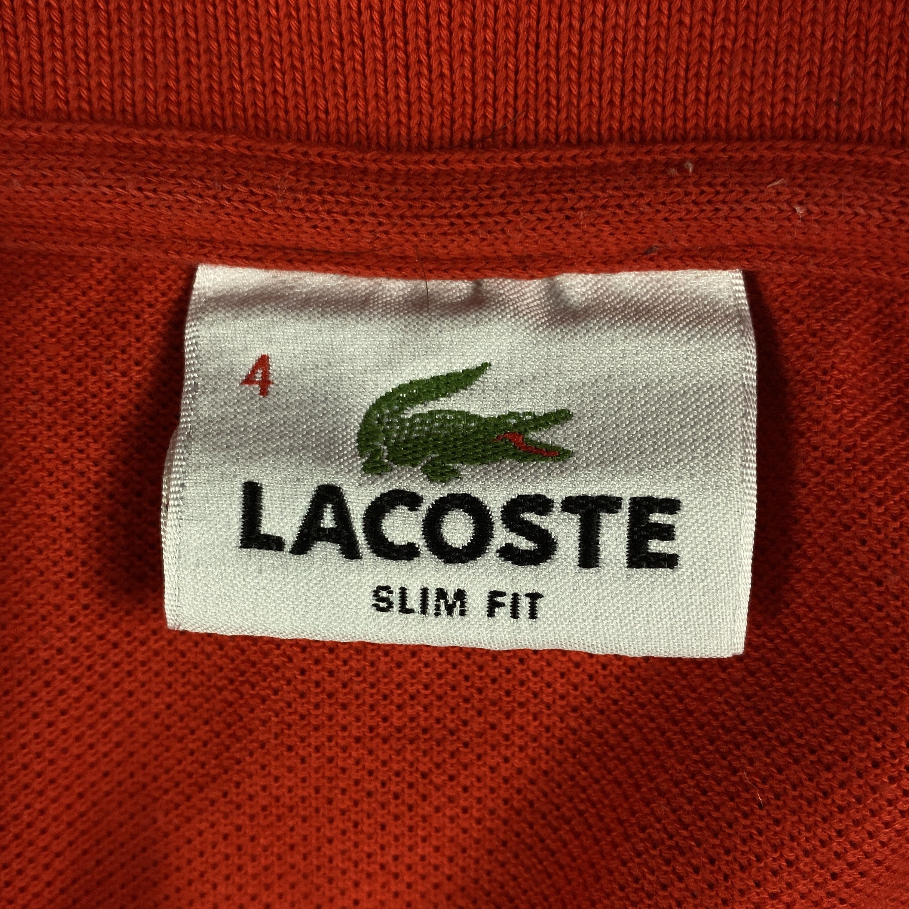 Lacoste × Vintage Mens Long Sleeve Jumper Lacoste Vintage Size 4 Size US M / EU 48-50 / 2 - 4 Thumbnail