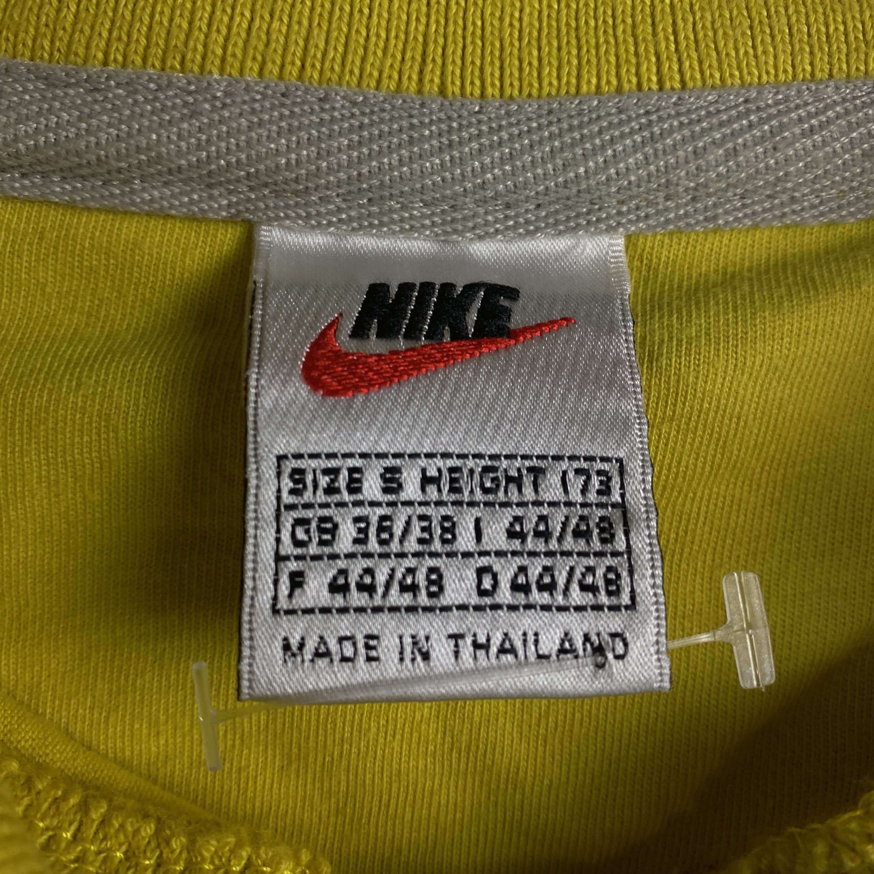 Nike × Vintage Mens Rugby Sweatshirt Nike Vintage Big Swoosh Size S Size US S / EU 44-46 / 1 - 4 Thumbnail