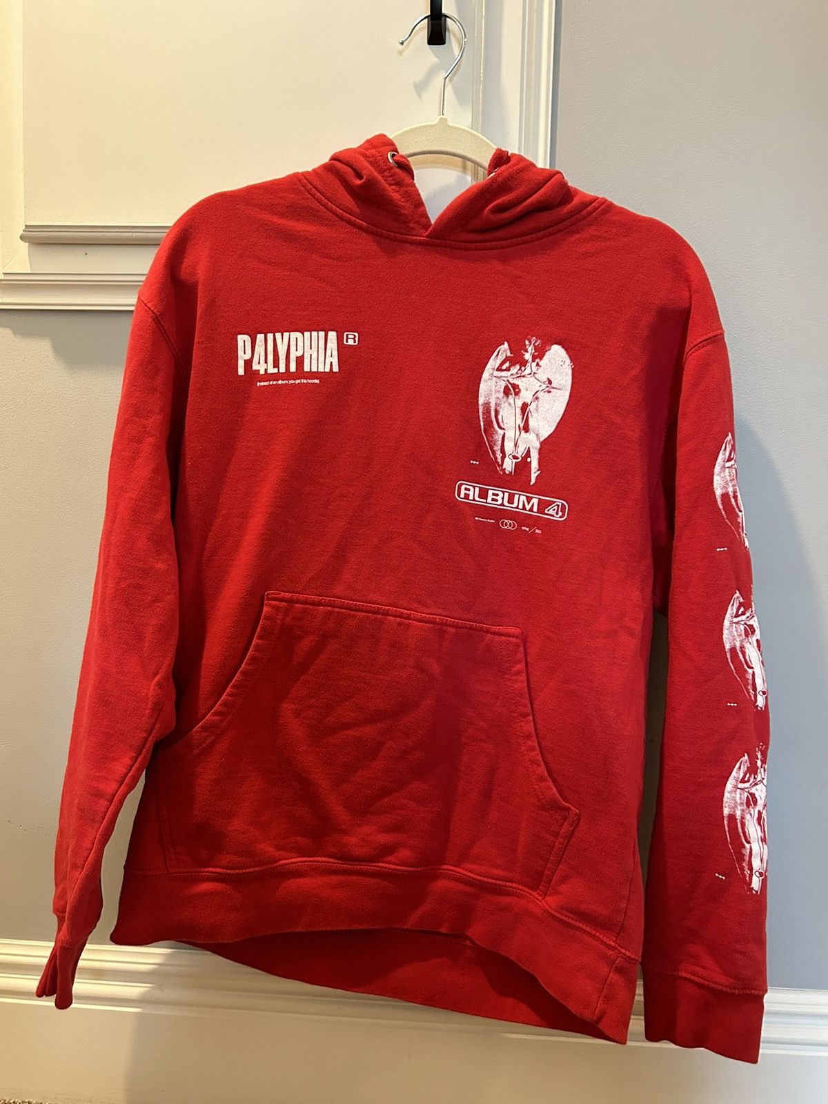 Red band hoodie sale