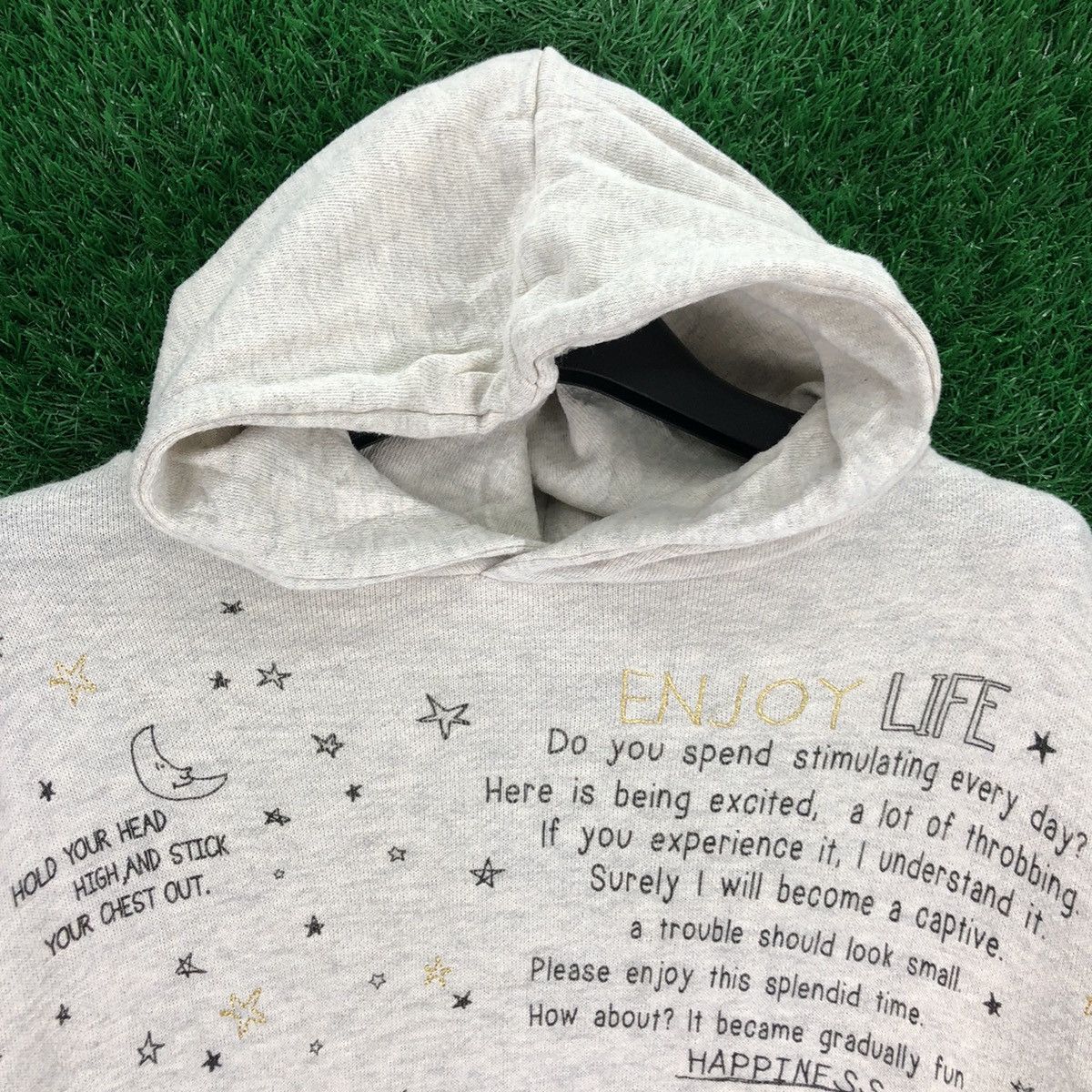 Japanese Brand Baggy Sweatshirt Hoodie Pullover by Tip Top Size S / US 4 / IT 40 - 7 Thumbnail