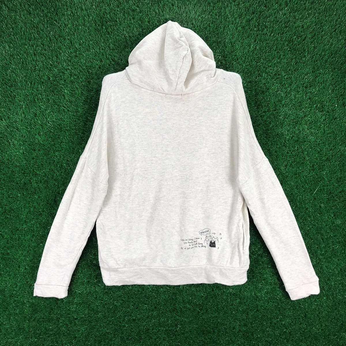 Japanese Brand Baggy Sweatshirt Hoodie Pullover by Tip Top Size S / US 4 / IT 40 - 4 Thumbnail