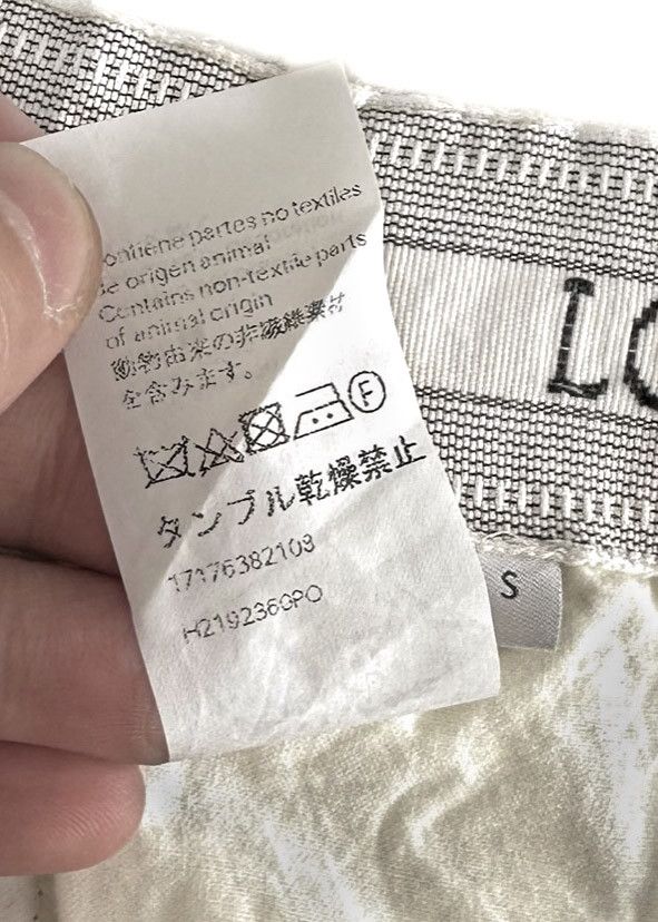 Loewe LOEWE Beige Linen Drawstring Pyjama Pants Size 27" / US 4 / IT 40 - 7 Thumbnail